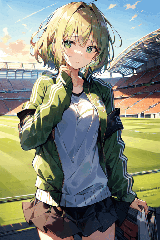 AIイラスト)上着「ジャケット」のプロンプト纏め（stable diffusion