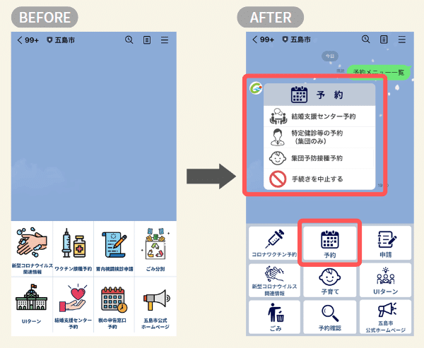 長崎県五島市】LINE公式アカウントを刷新し、Push型のコミュケーション
