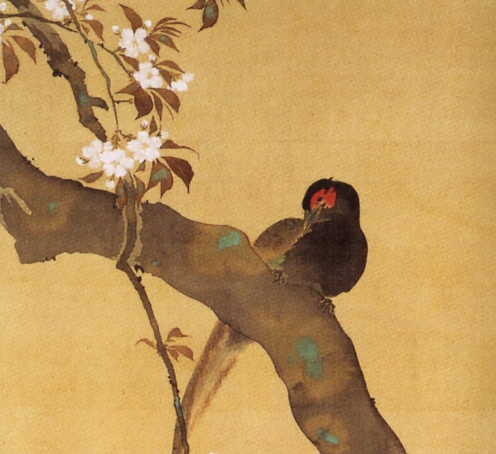 日本絵画歳時記 桜（2）｜椿 吾十