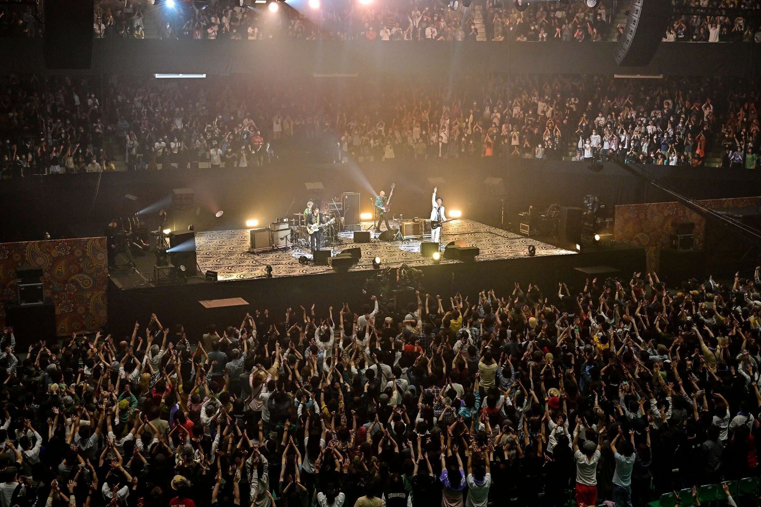 2000年に解散したザ・ストリート・スライダーズが22年ぶりに集結