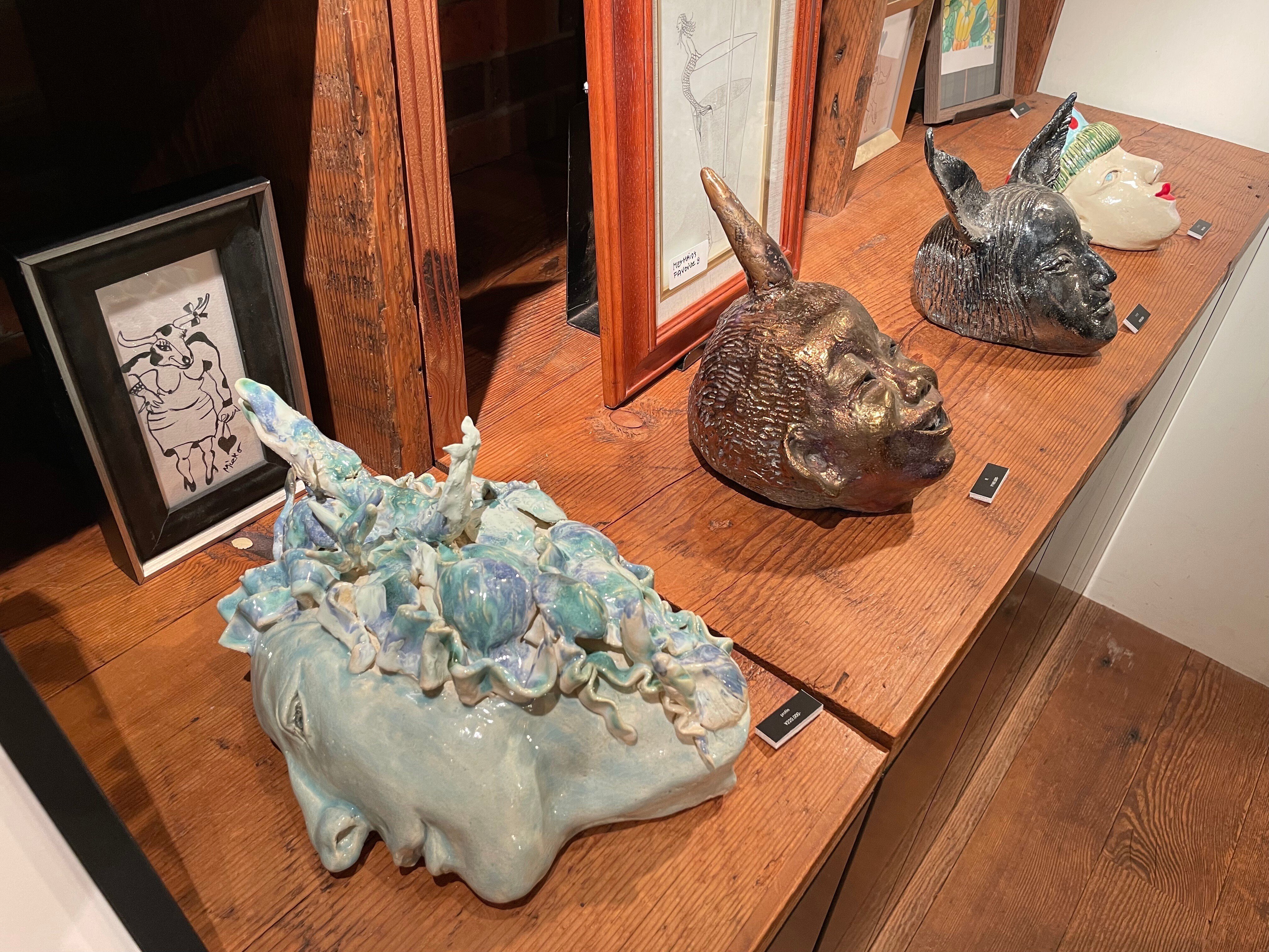 レポート：結城美栄子さん展覧会 『アンデルセンの童話1』｜超越瞑想