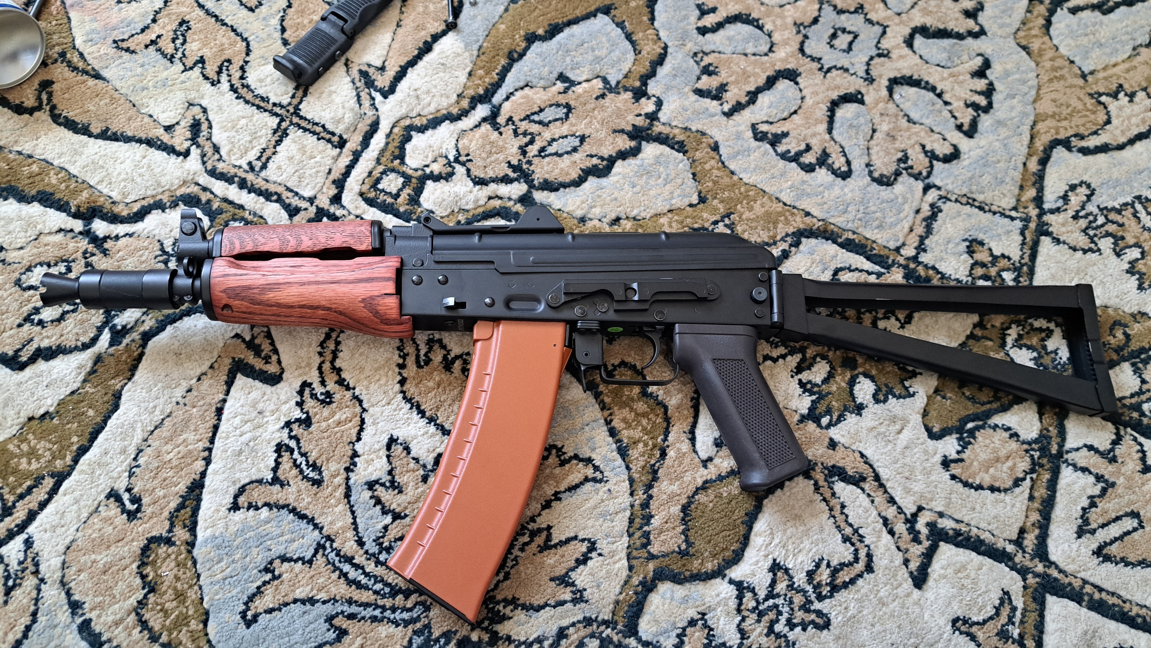 CYMA AKS74UN CM.045A 電動ガン エアガンレビュー｜郭公