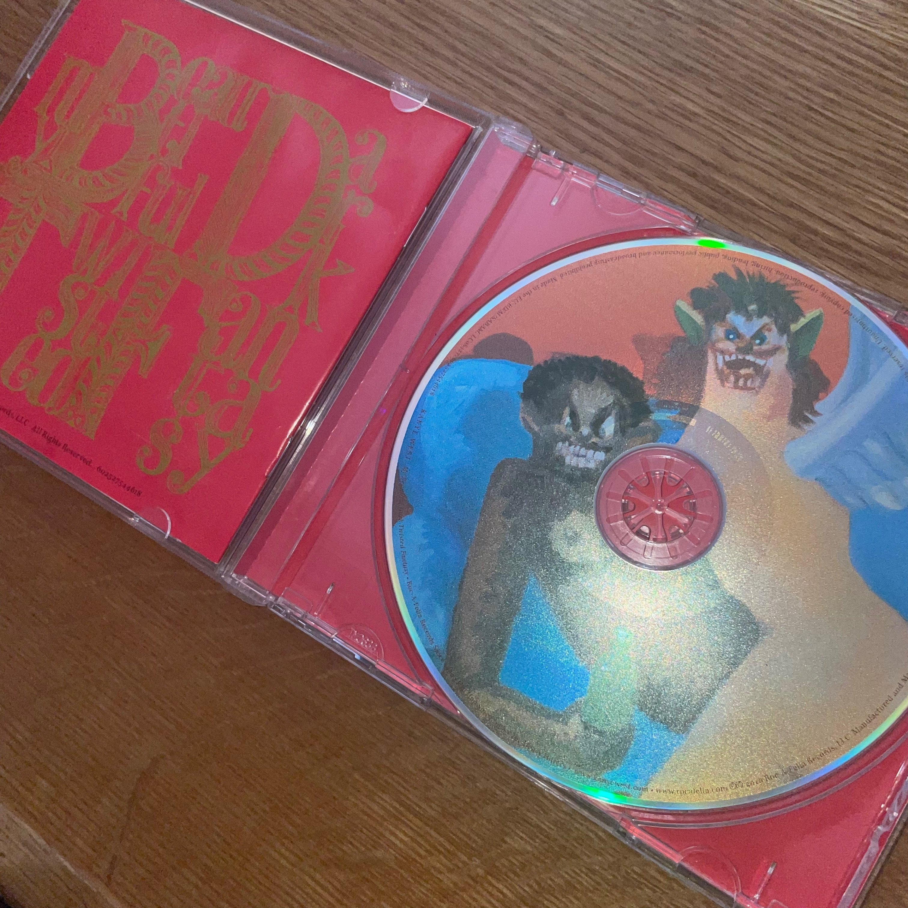Kanye West（現：Ye）の『My Beautiful Dark Twisted Fantasy』を聴い