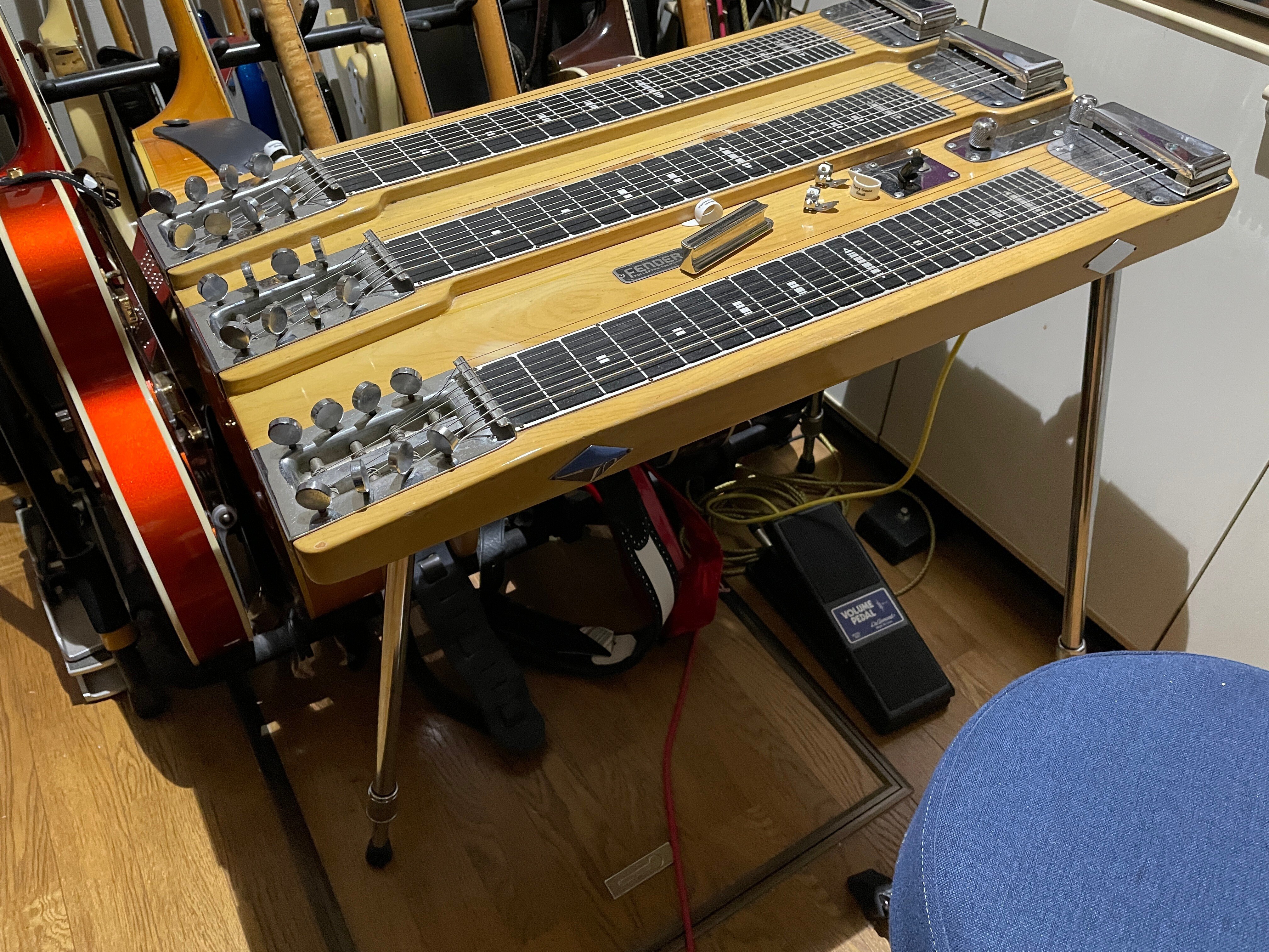 Pedal Steel Guitar、嗚呼！ペダルスティールギター！ って何
