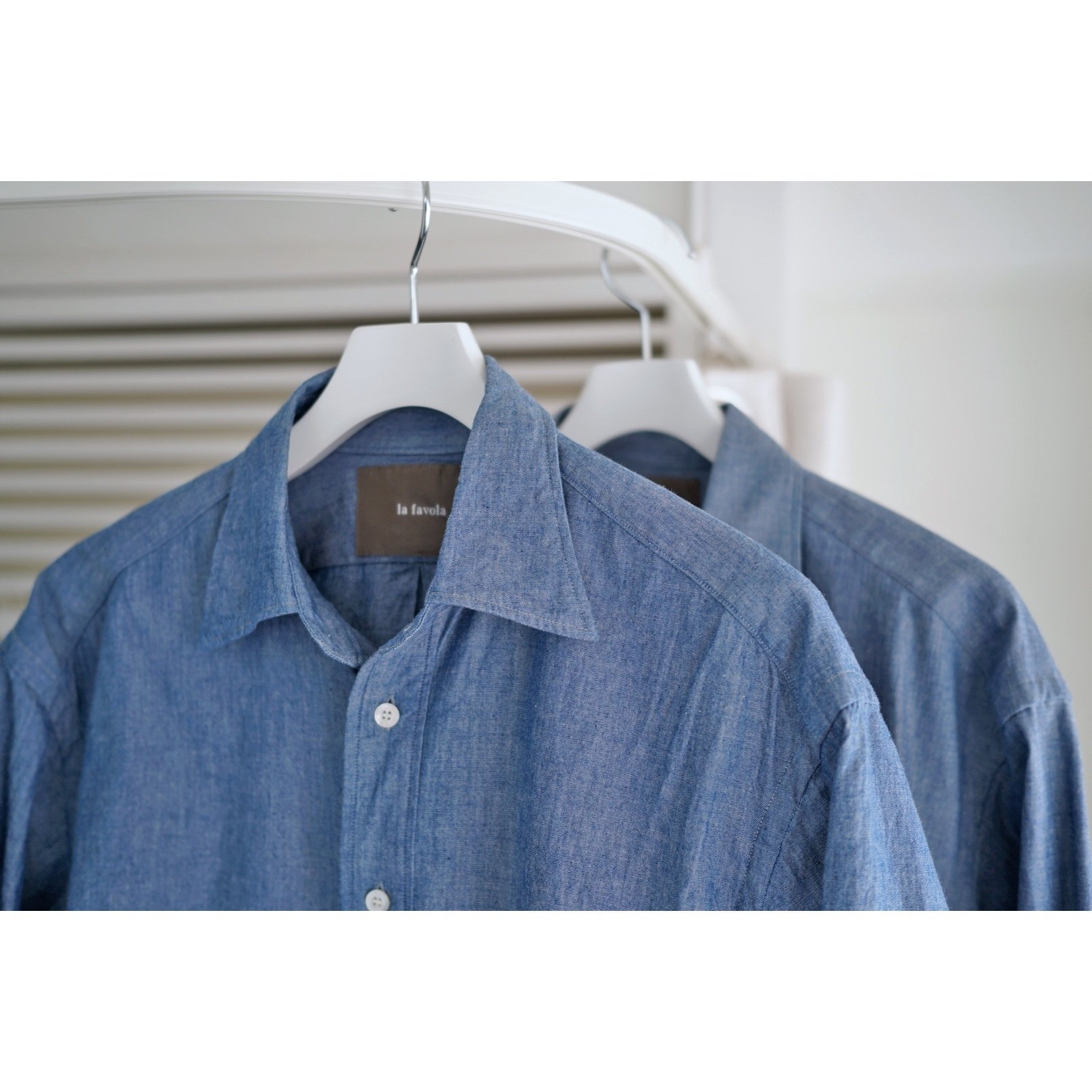 マ*ト様 lafavola Big Shirt - 2/72 Wool Trop Big Shirt - 2/72 Wool