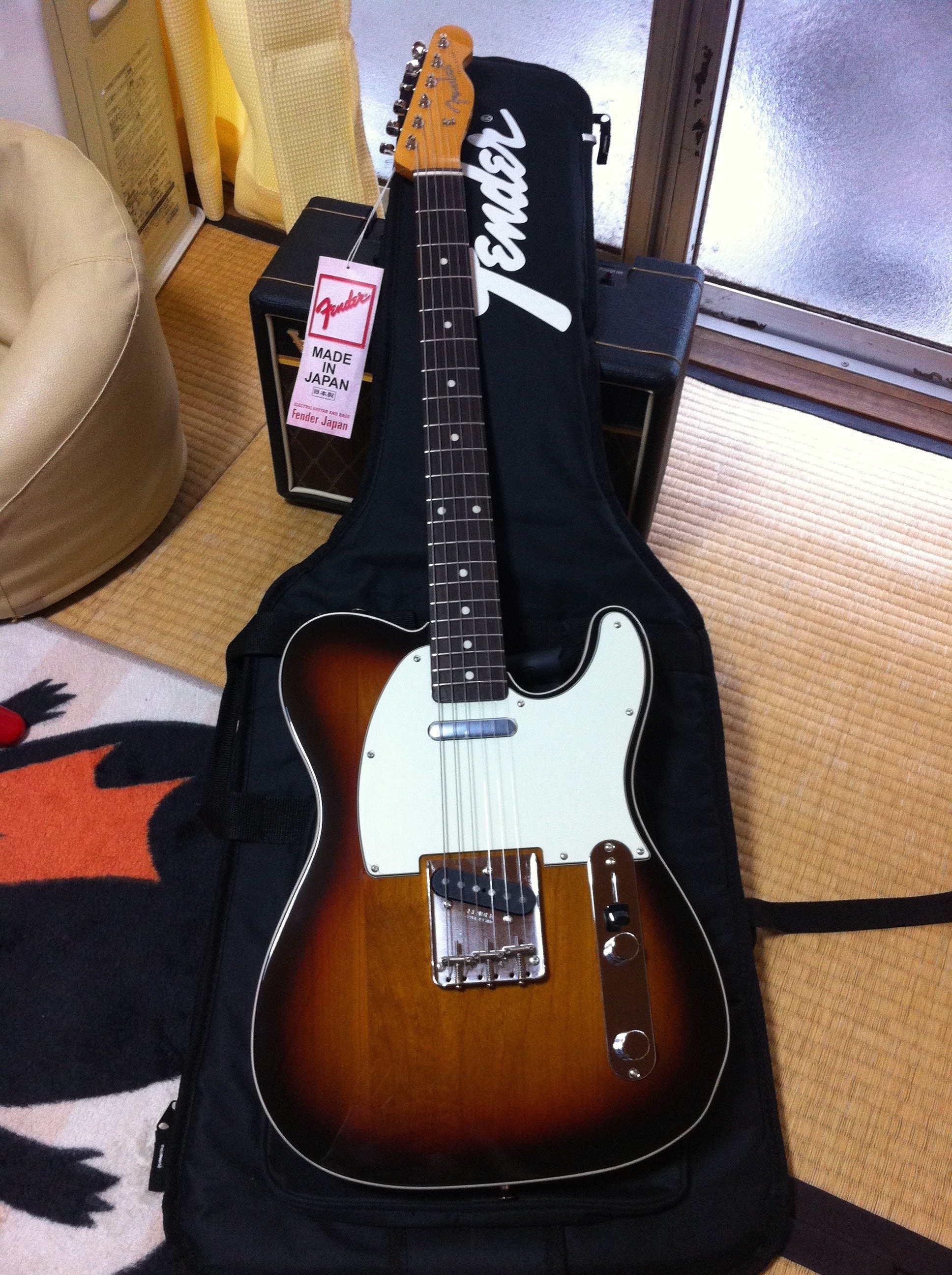 機材紹介#3 Fender Japan TL62B｜sparrovv