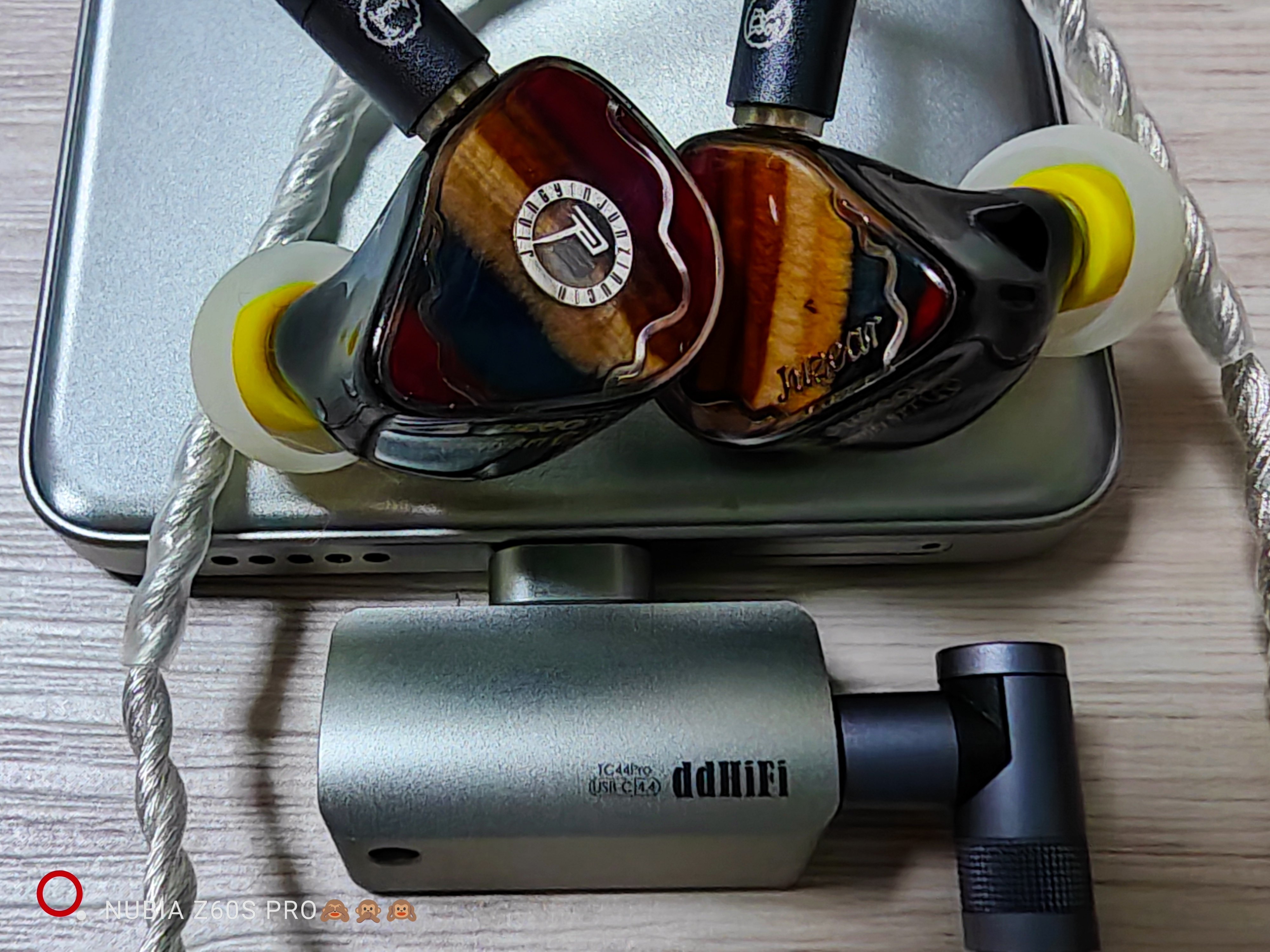 □JUZEAR Dragonfly 81T紹介｜イヤホンジャックと豆🐒@ポタオデ