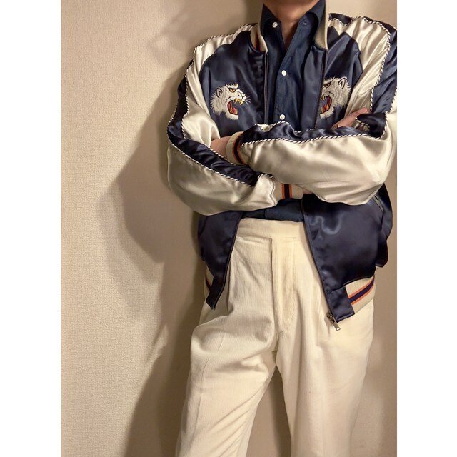 HYSTERIC GLAMOURの”スカジャン”をレビュー＆サイズ感紹介。｜斉藤さん。