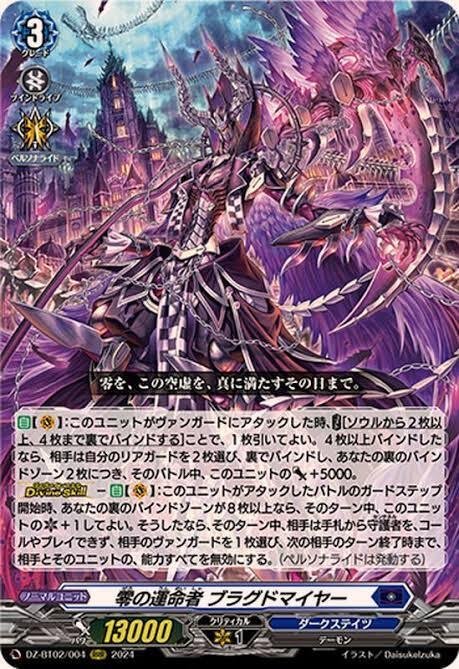 ブラグドマイヤーネクサスの個人的所感｜雪狼