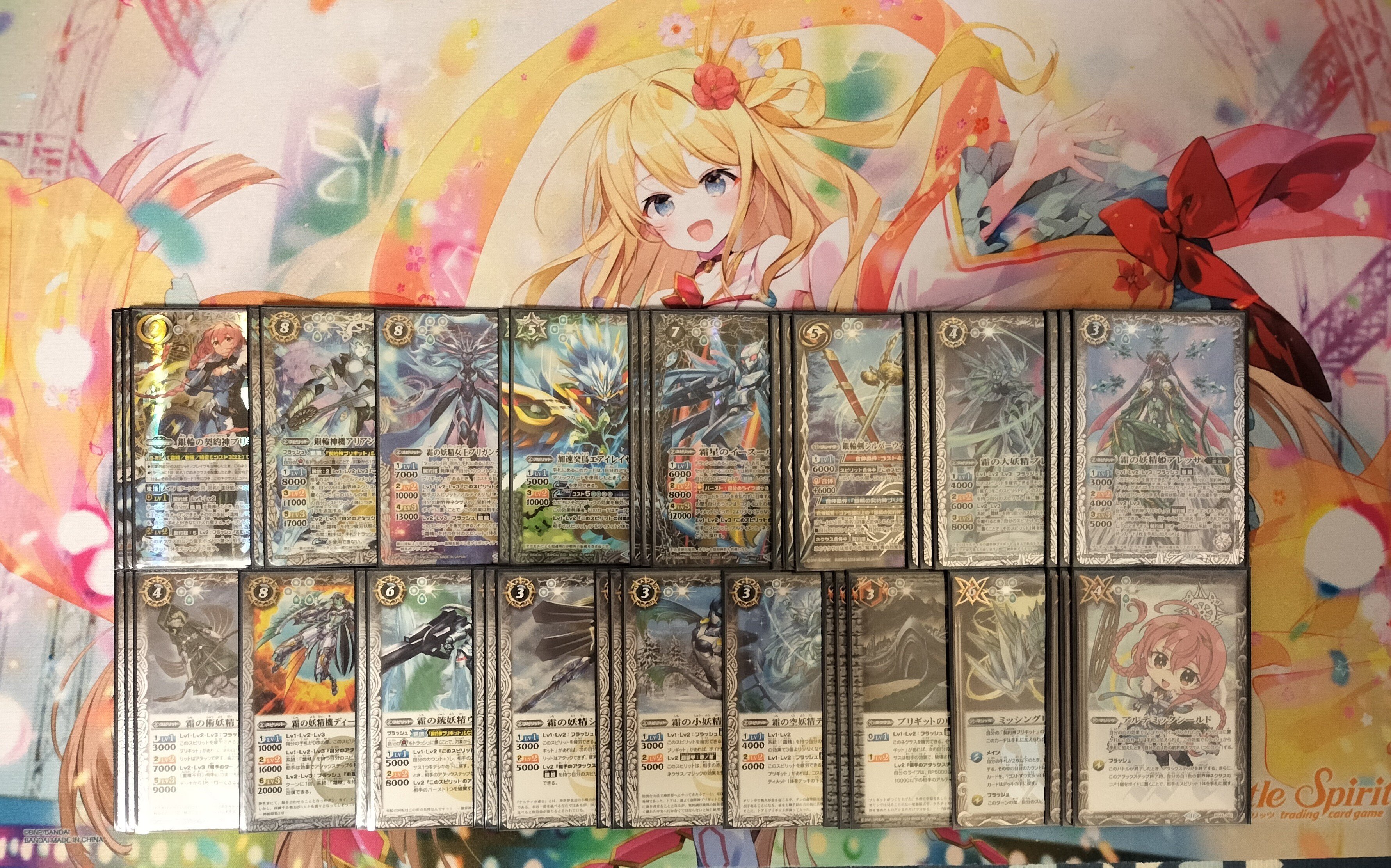 廻セ銀の車輪!! ブリギット｜Rily:A