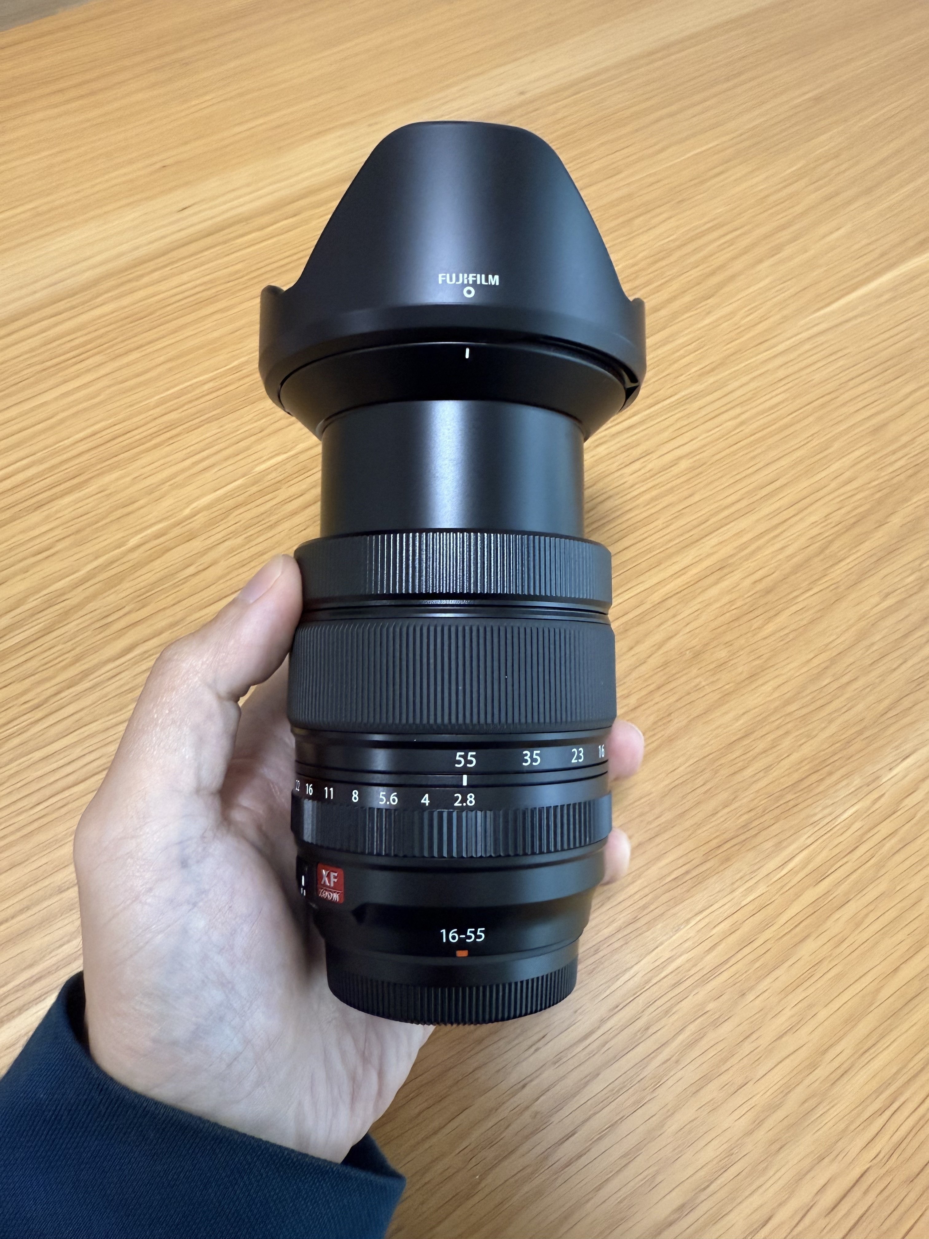 FUJINON XF16-55mmF2.8 R LM WR IIを使ってみて思ったこと｜ケリー
