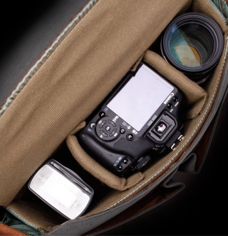 愛用のカメラバッグ、ZKIN｜絞り開放戦線