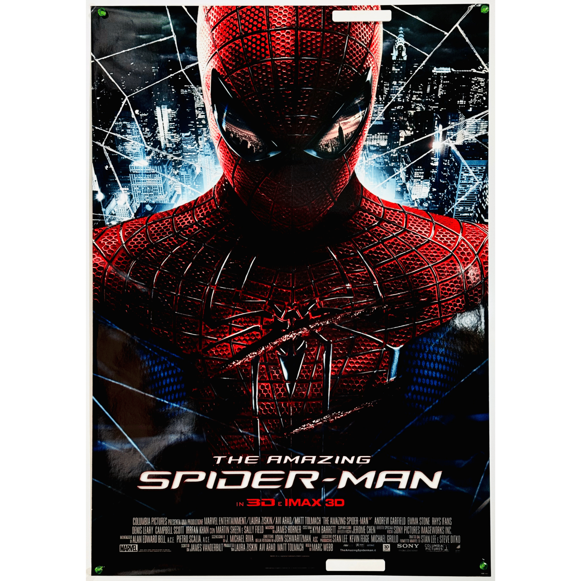 マーベル・コミックの人気ヒーロー！スパイダーマン【海外版オリジナル