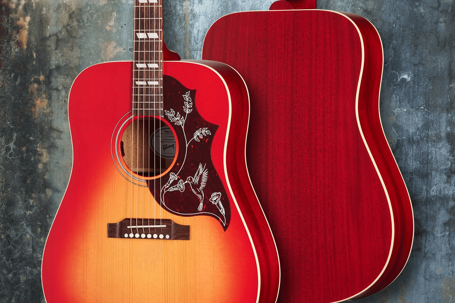 ギブソン・アコギの大定番「ハミングバード」に渋い艶消し仕様の