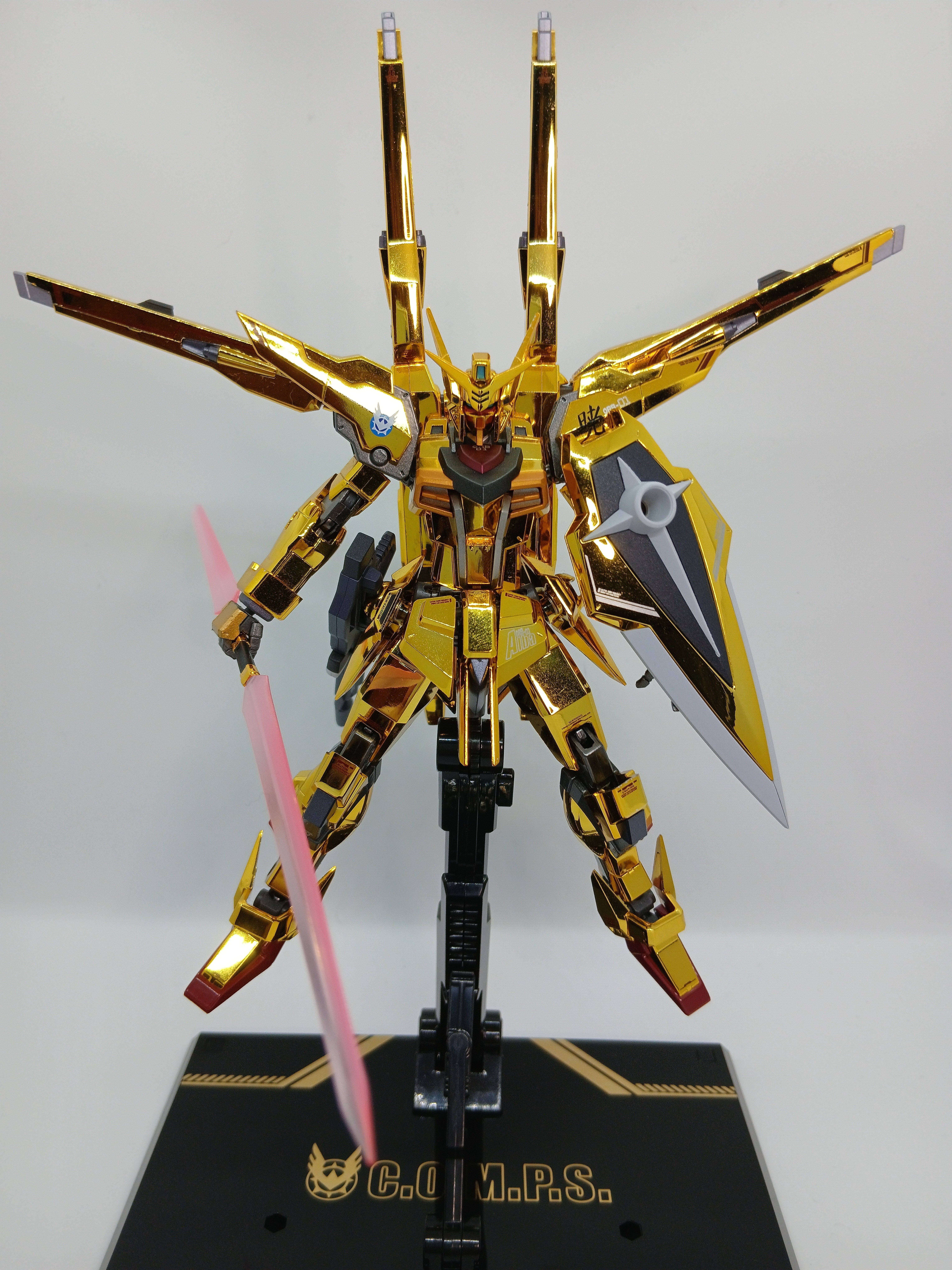 感想]METAL ROBOT魂 アカツキ（シラヌイ装備） SEED FREEDOM Ver.｜サナ缶