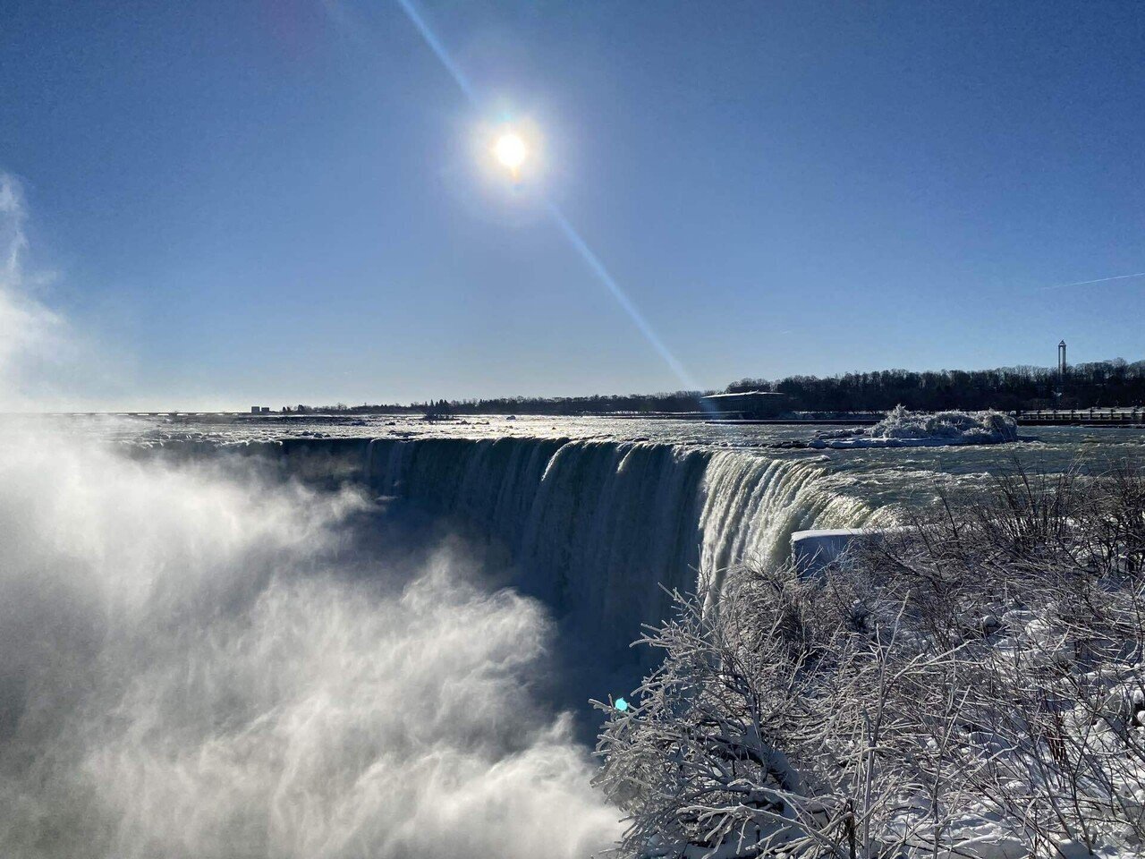 NYからナイアガラの滝＆冬のアイスワイン巡り｜なみお@NY在住