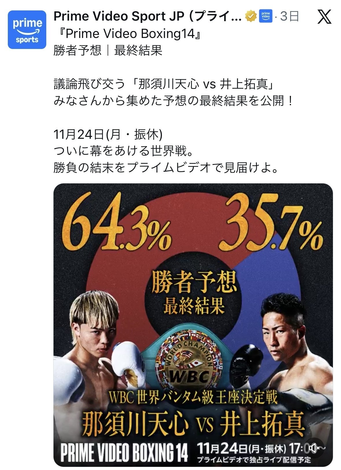 T*o様 サイン入り非売品 那須川天心 vs 井上拓真 限定ビッグポスター73