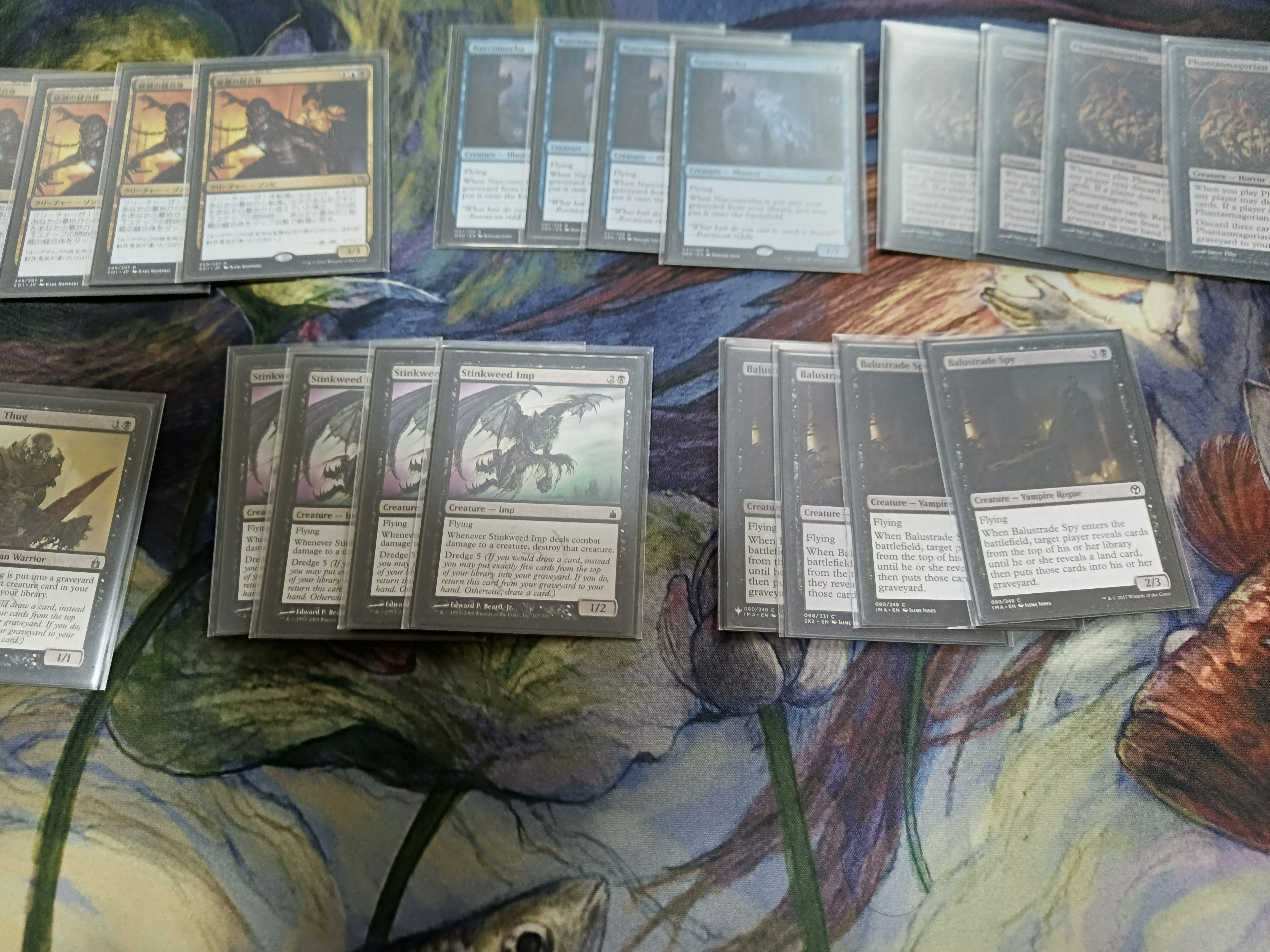 デッキ紹介 マナレスドレッジ レガシー｜ねこむし