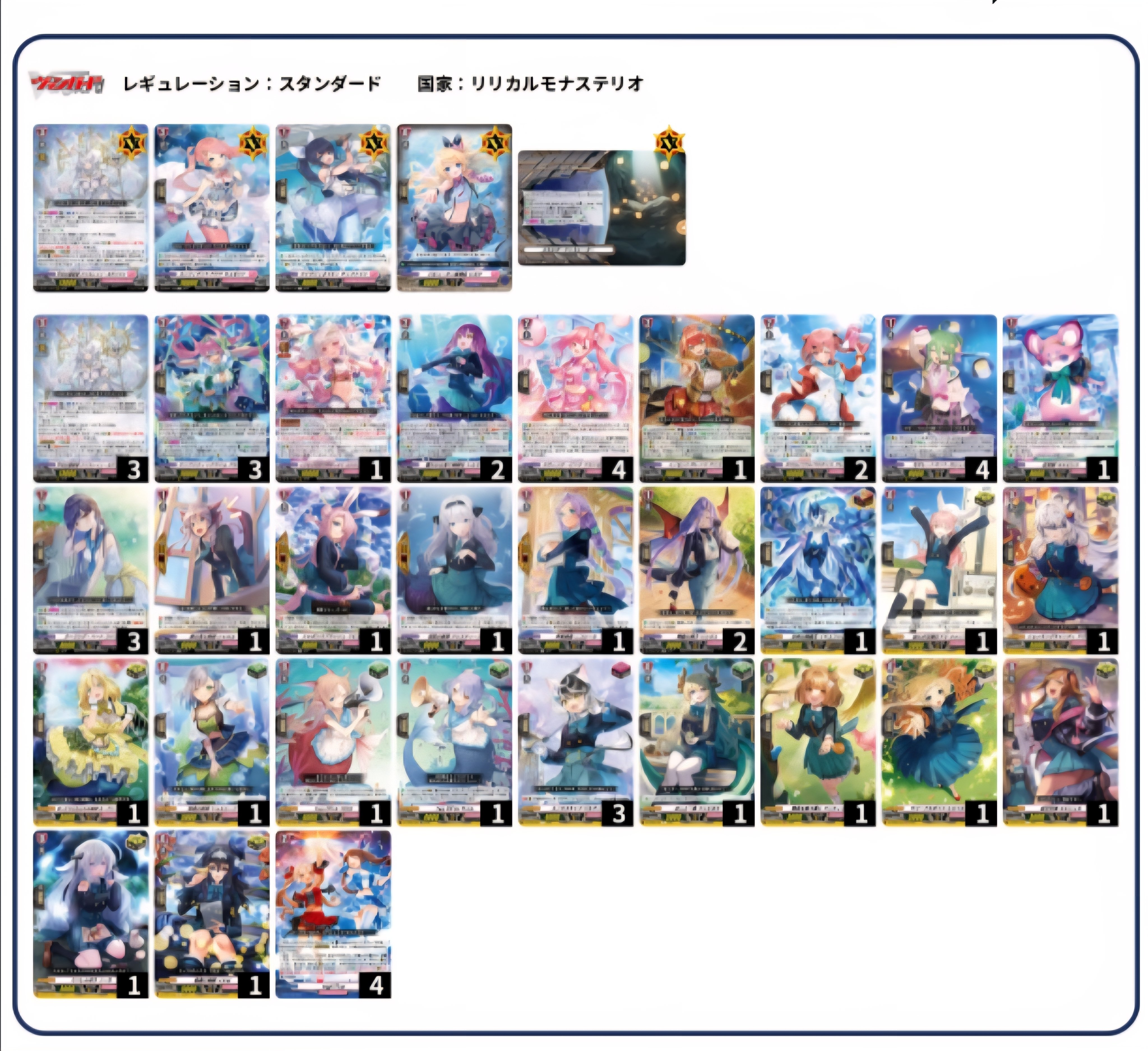 クリスレインデッキ考察1 名古屋WGPを終えて｜チョロ