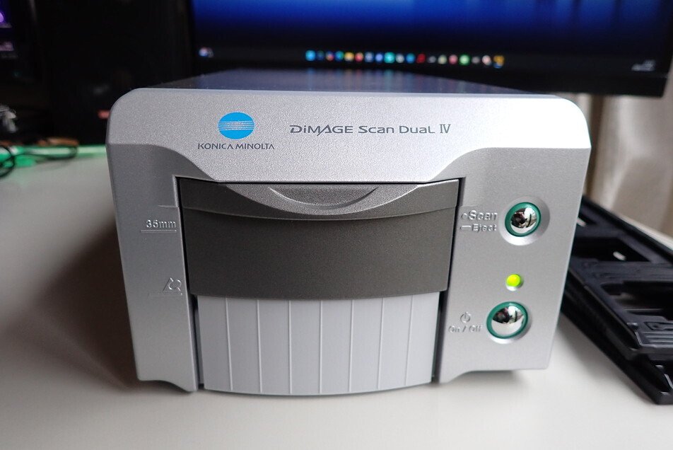 XP用フィルムスキャナーをWin11で使う｜JA7RHK