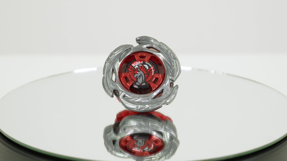 BEYBLADEX ベイブレードX : エアロペガサス3-70A レッドVer. リリース
