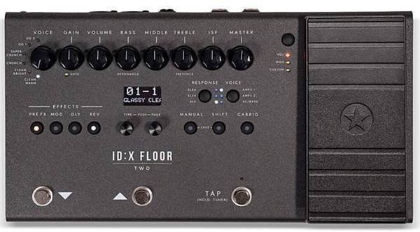 Blackstar ID:X Floorシリーズはコンパクトエフェクター派にも扱い