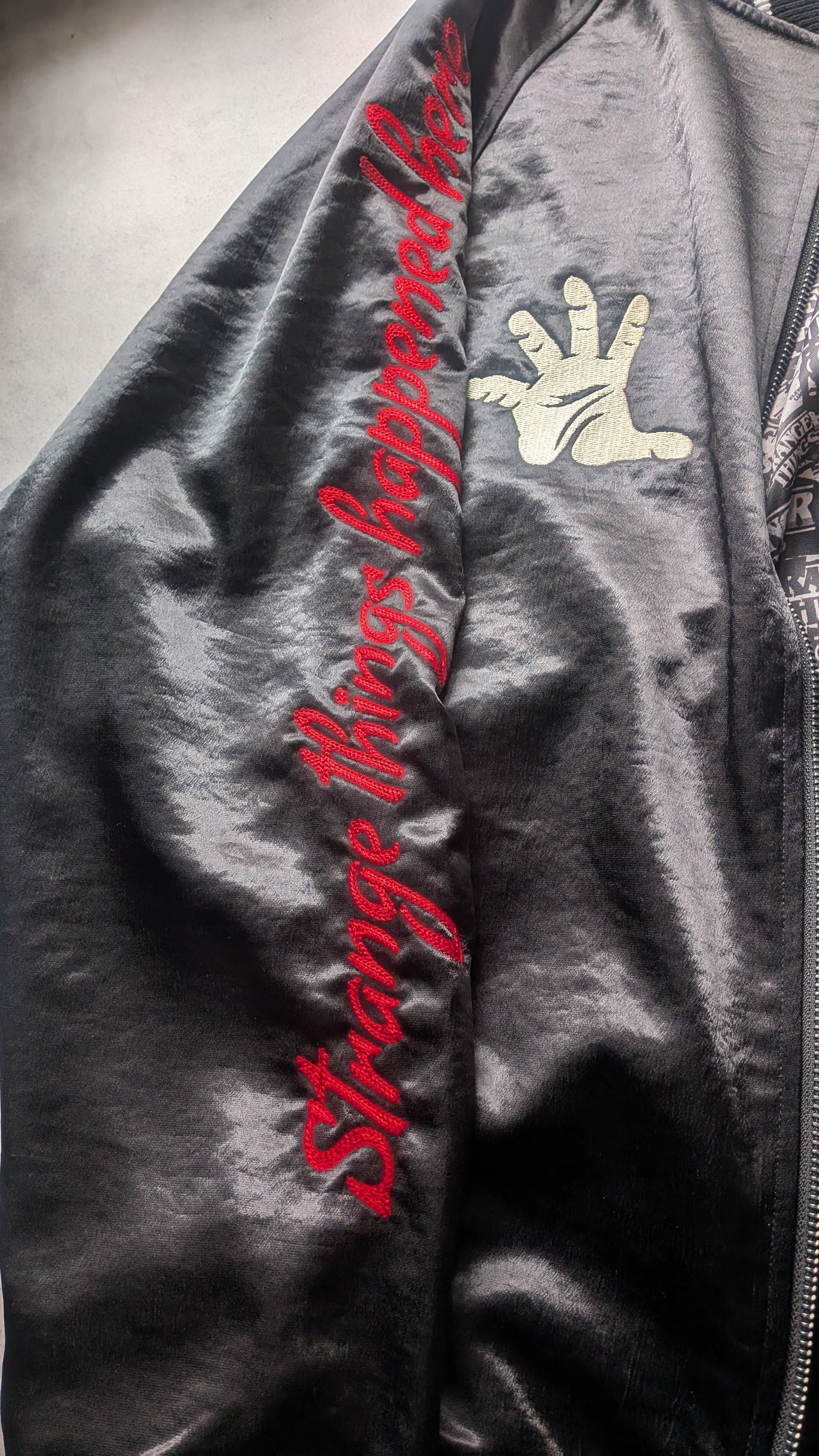 ストシン】ついに！約4万円のスカジャンが届いた！【Stranger Things