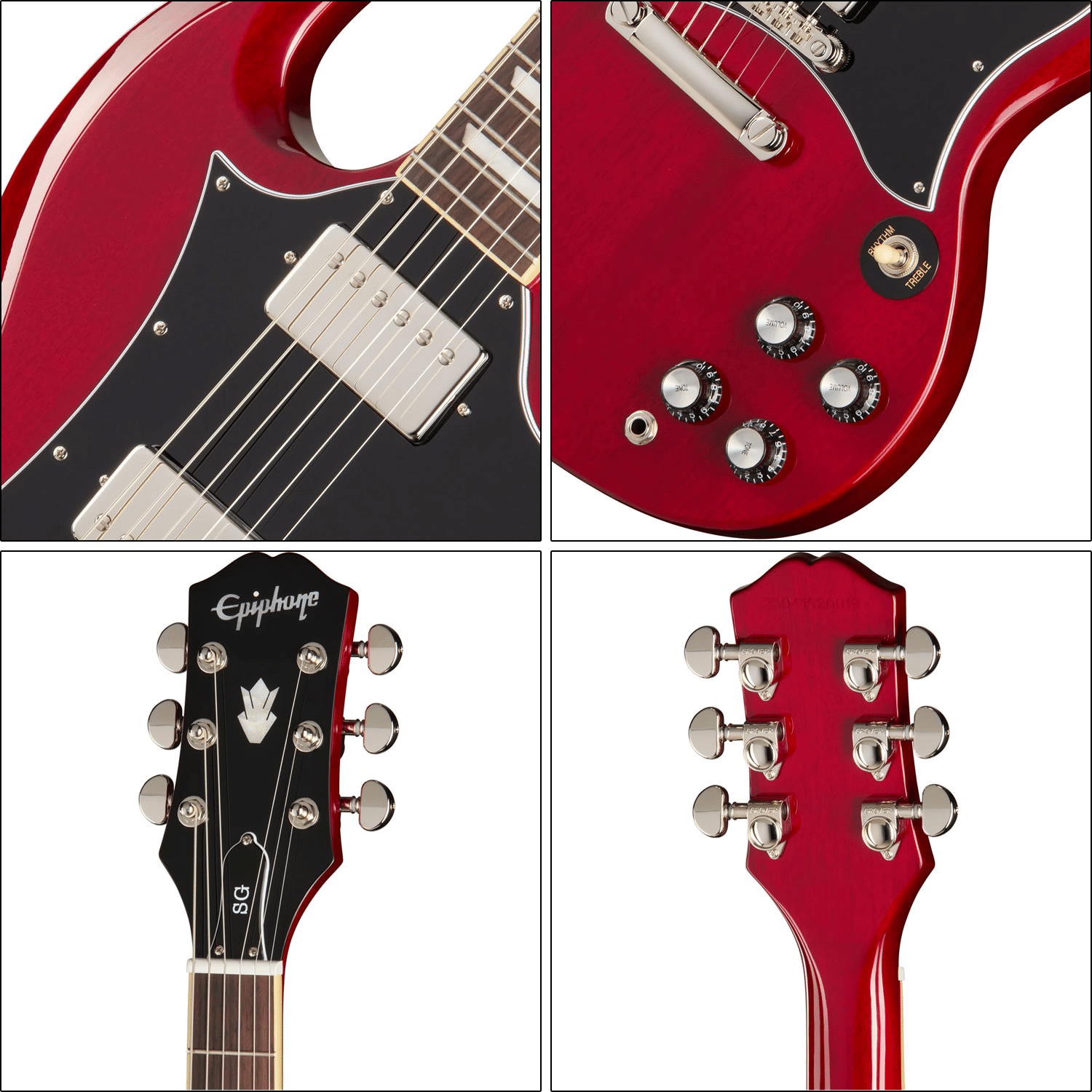 王道中の王道！ギブソン直系エピフォンによる「SGスタンダード