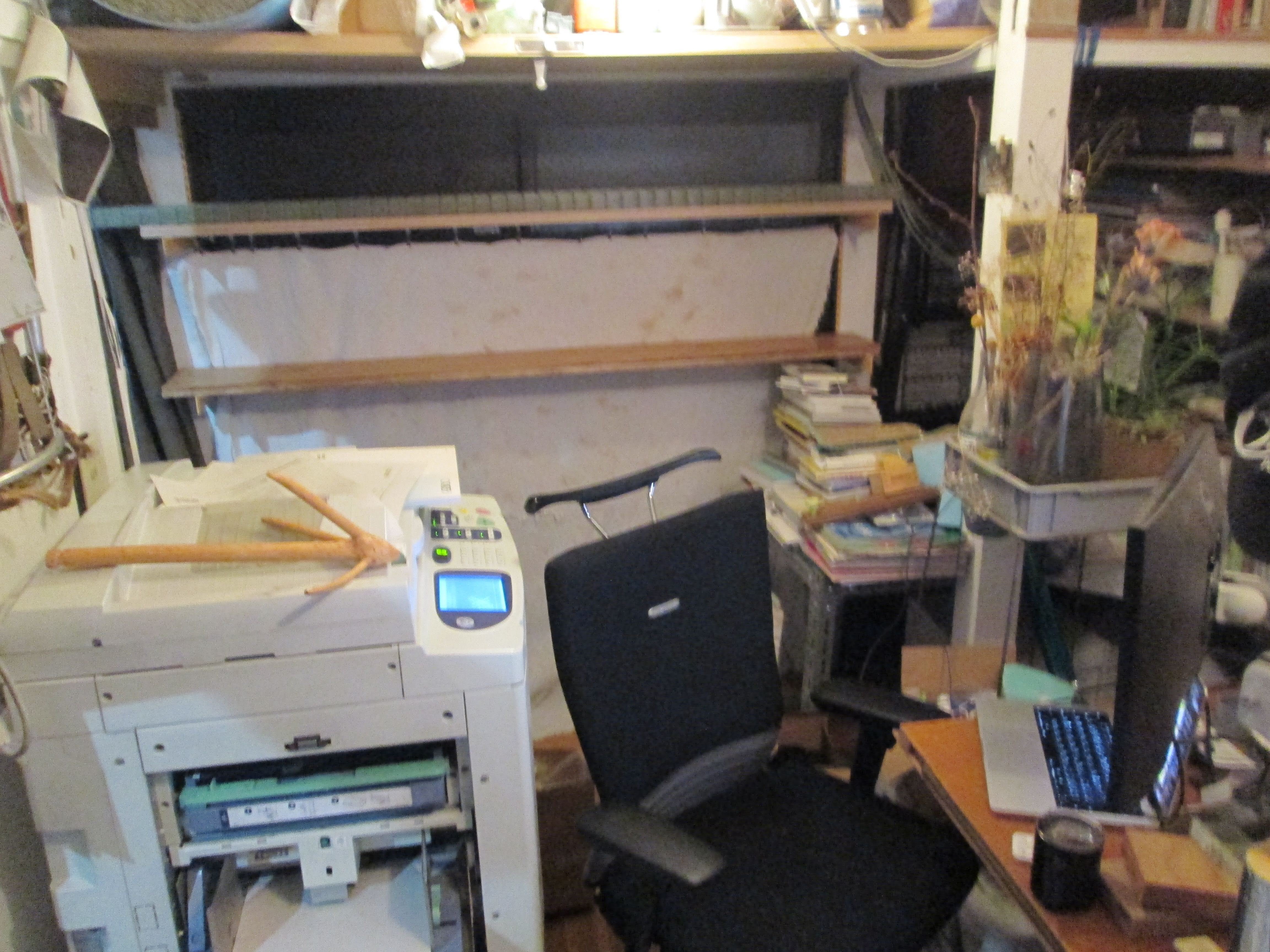 洗濯機より先に、リソグラフが届いた 【会社でzineをつくるということ