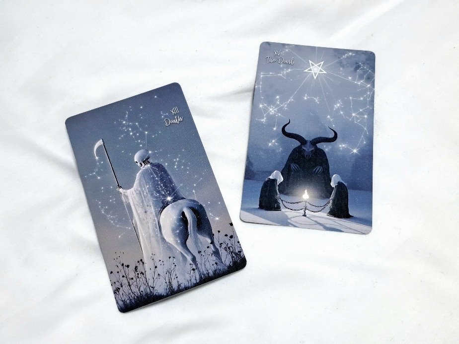 MOONLIGHT DREAM TAROTS②｜晶