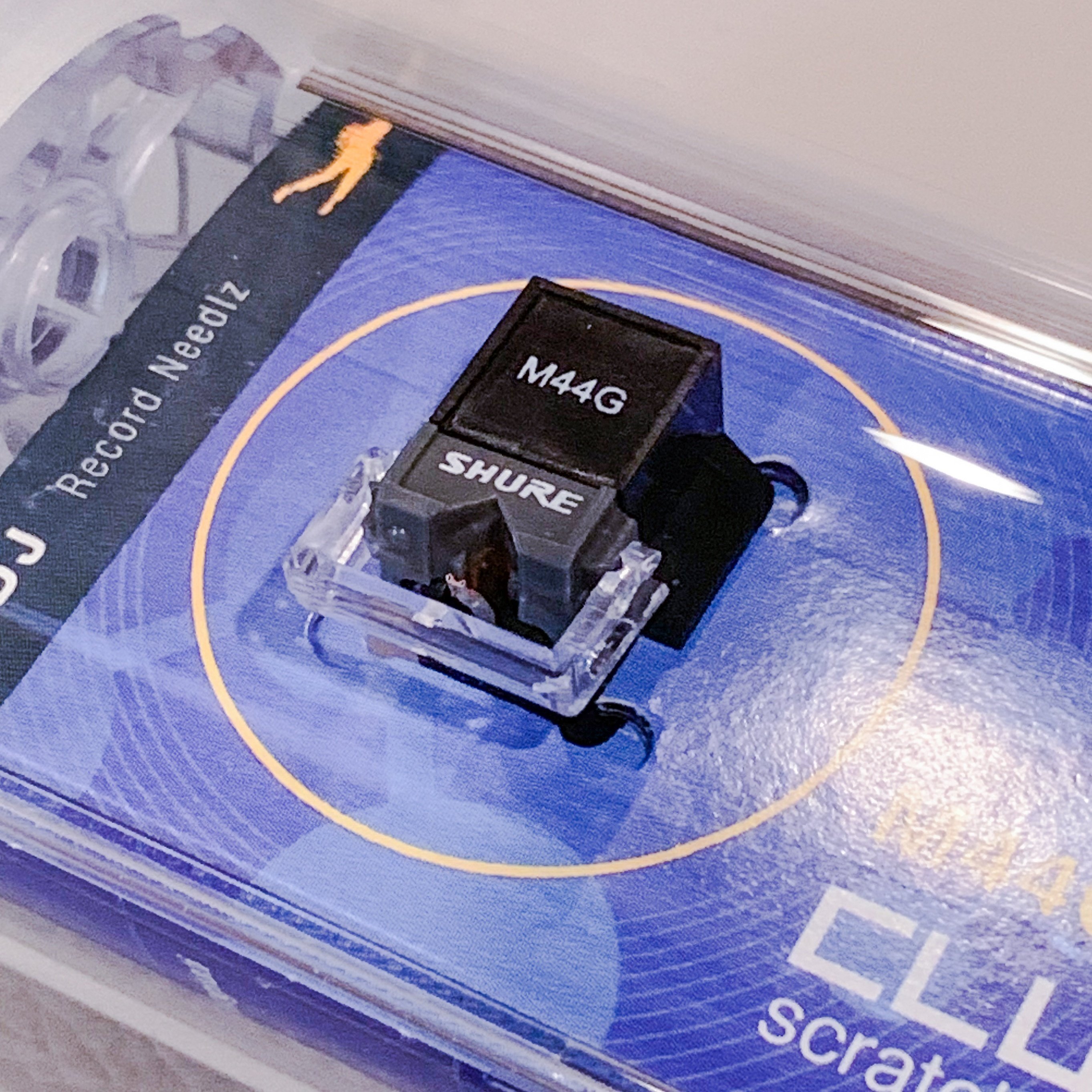 オーディオ＃5】ディスコンのレコード針を…SHURE M44G｜KAN Hossy