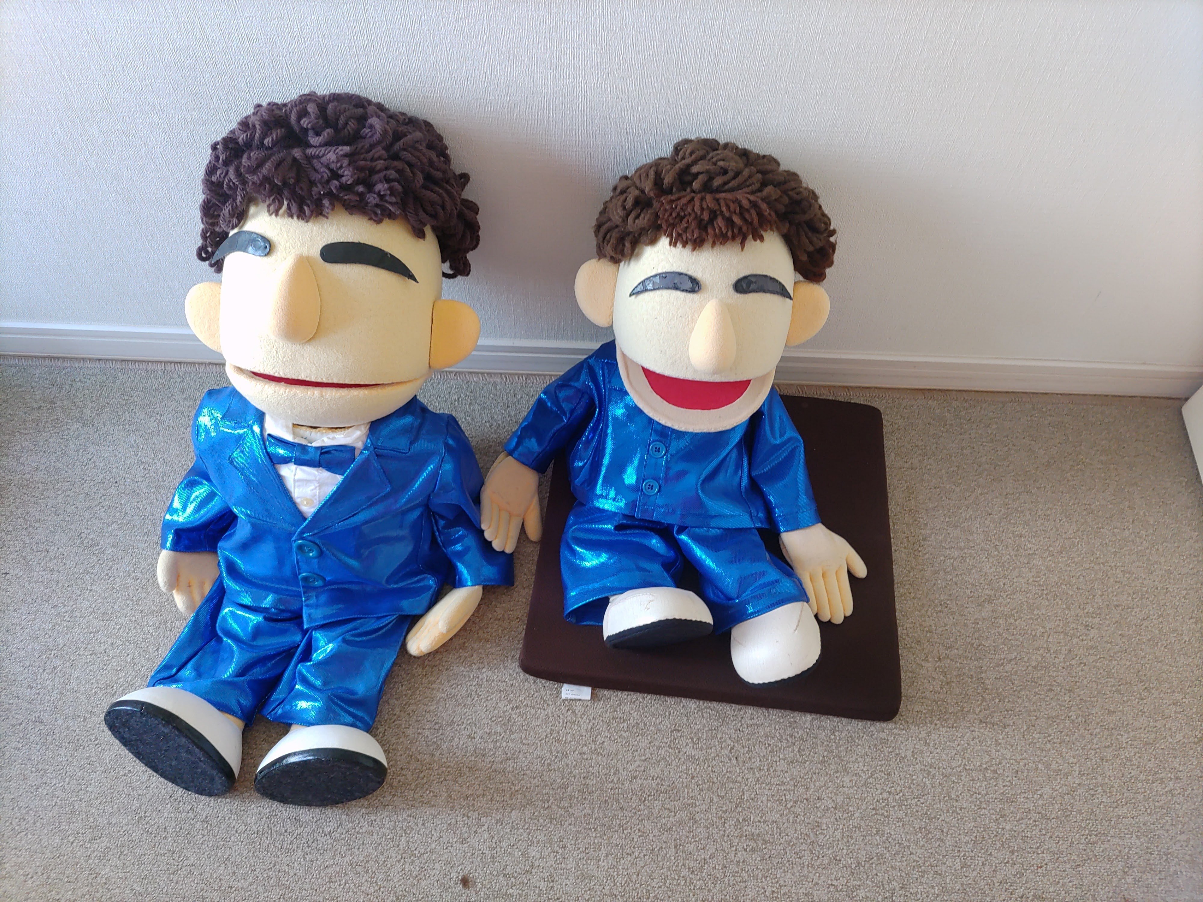 2】腹話術人形について｜腹話術わがし