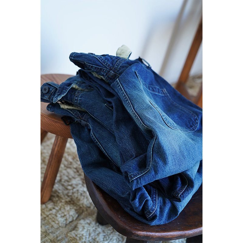 OUTILからヴィンテージの雰囲気たっぷりのデニムが届きました！【OUTIL