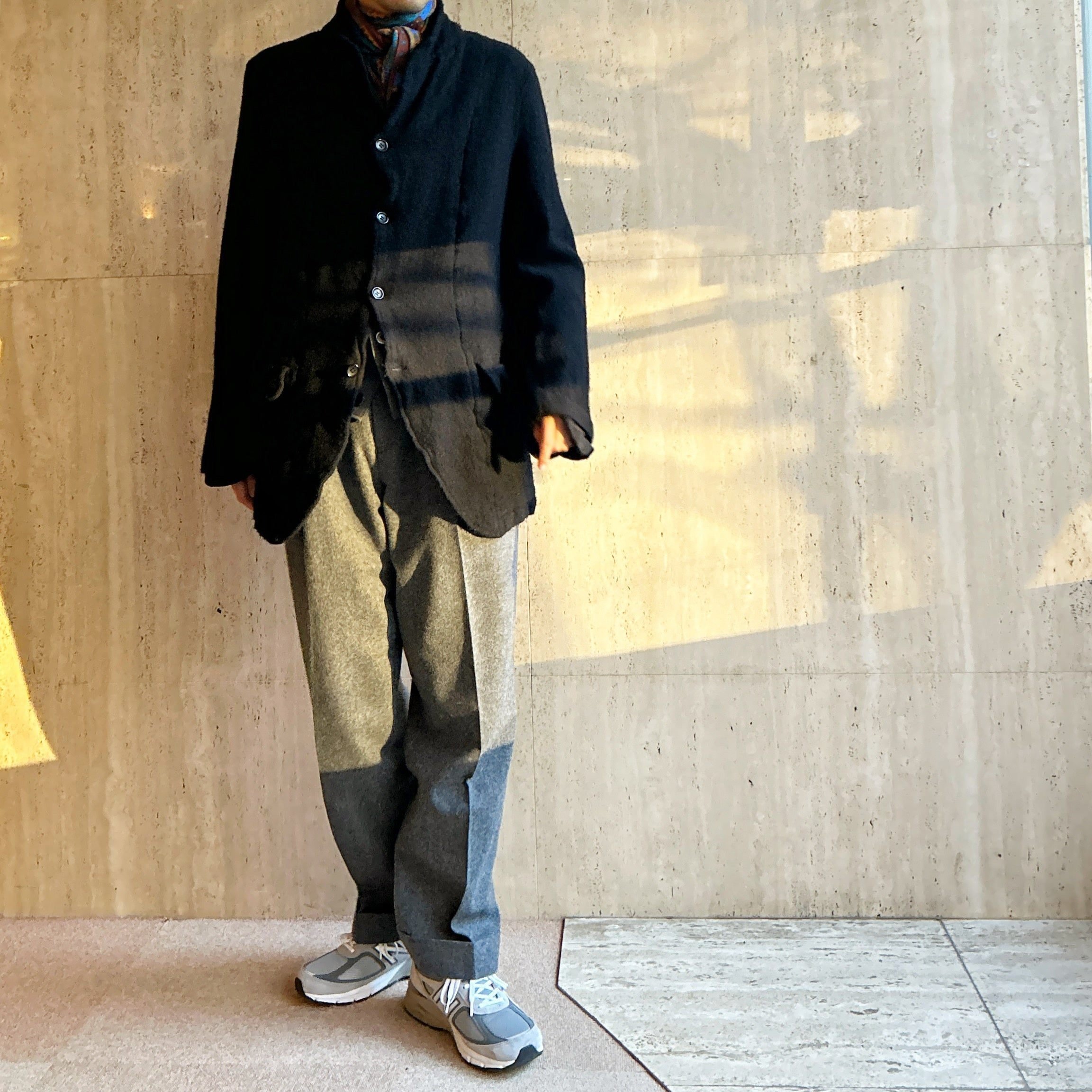 OldCityBoy的「ファッション」講義] COMME des GARÇONS SHIRTの縮絨