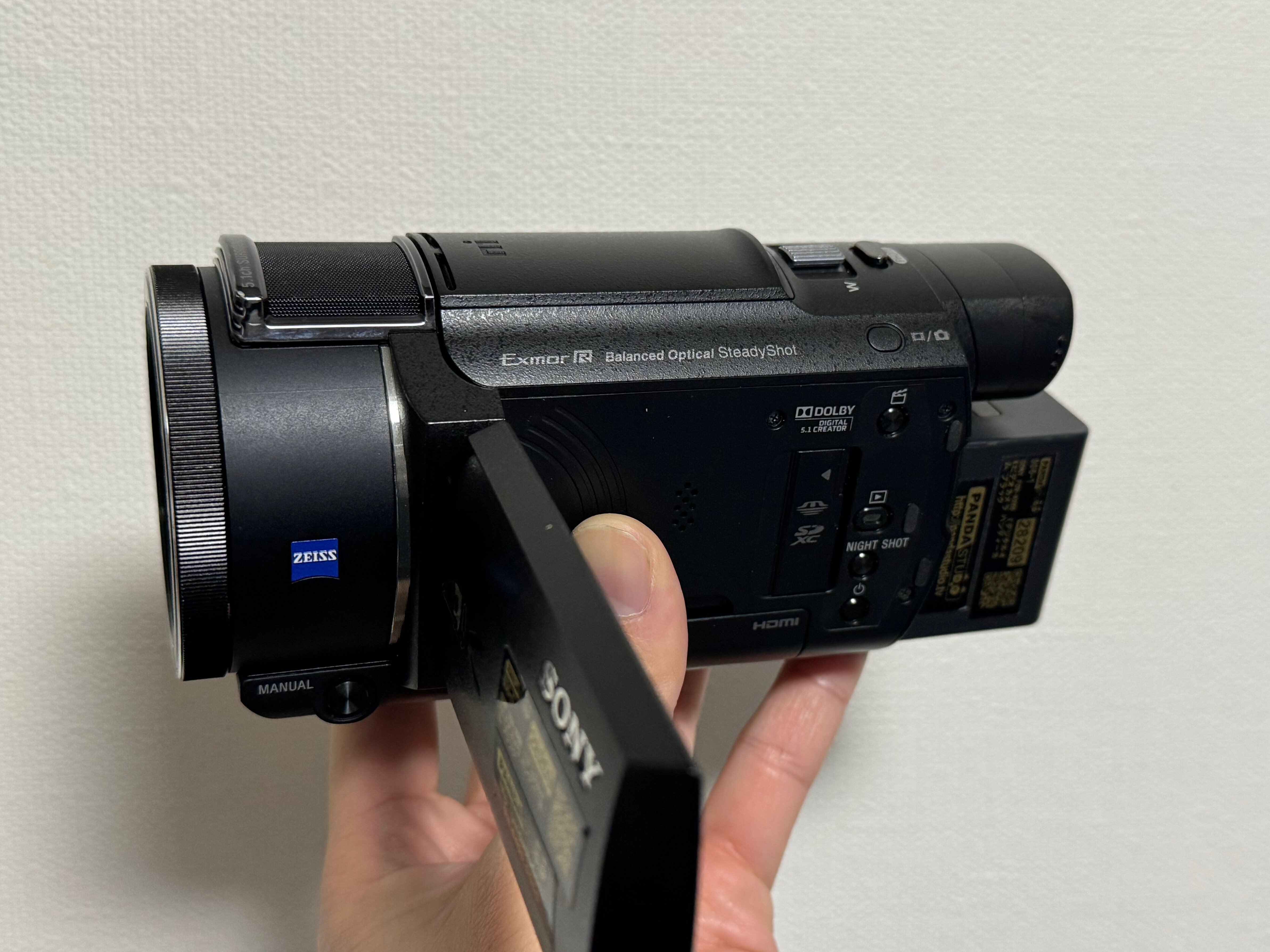 ビデオカメラ「SONY AX60」をライブ配信の観点でチェックをする｜松井