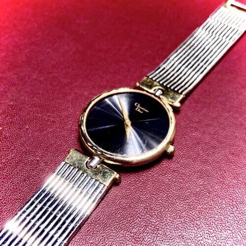 ディオール 時計 電池交換済み □「クリスチャン・ディオール