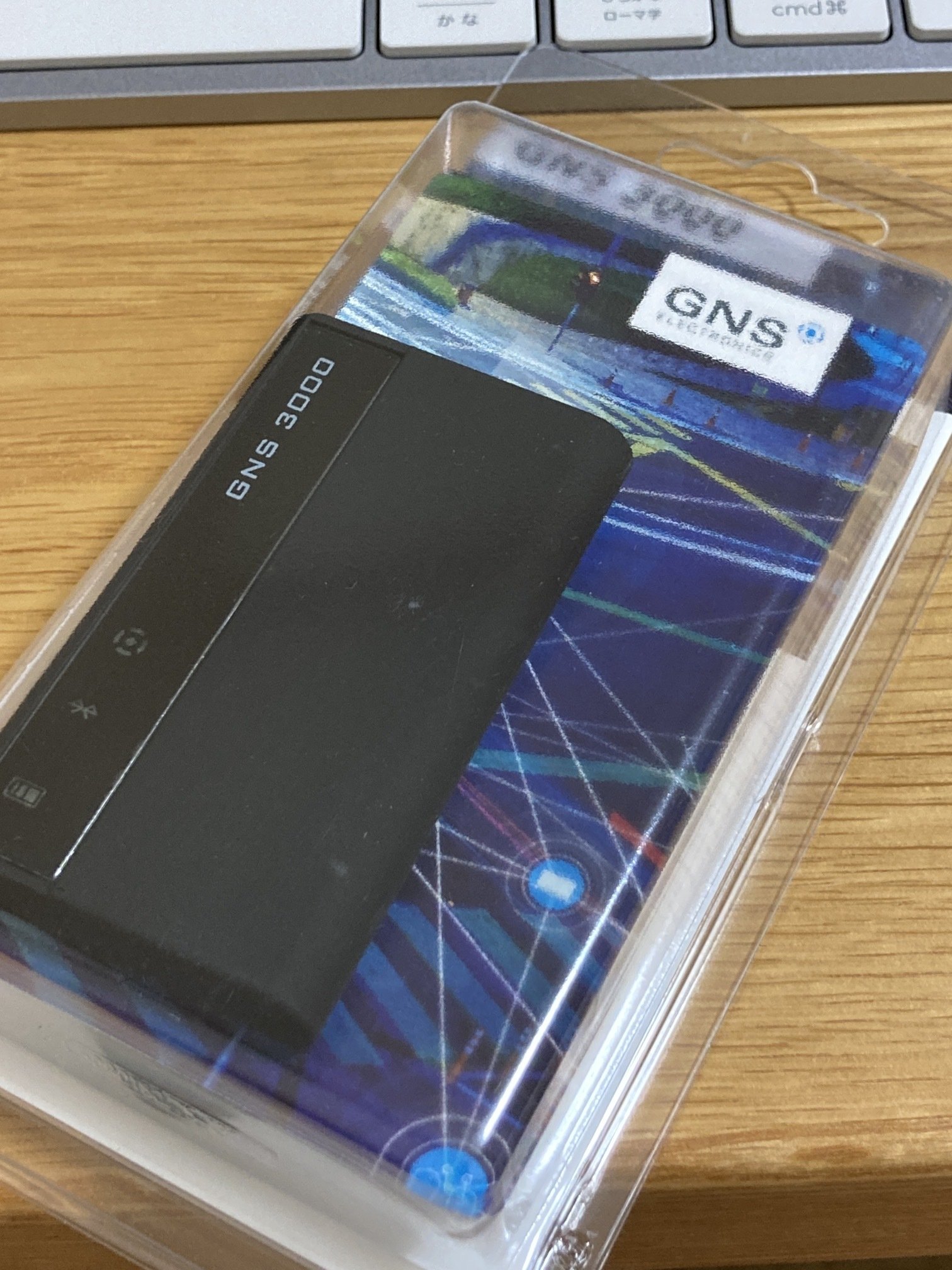 GNSS(GPS)外部レシーバー&ロガーとしてのGNS3000｜photo.hoto