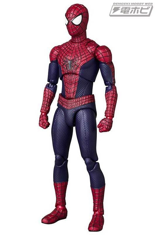 アメイジング・スパイダーマン2』版の「スパイダーマン」がアクション