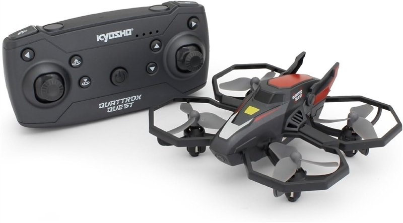 トイドローン「クアトロックス クエスト」が京商エッグより登場！気圧