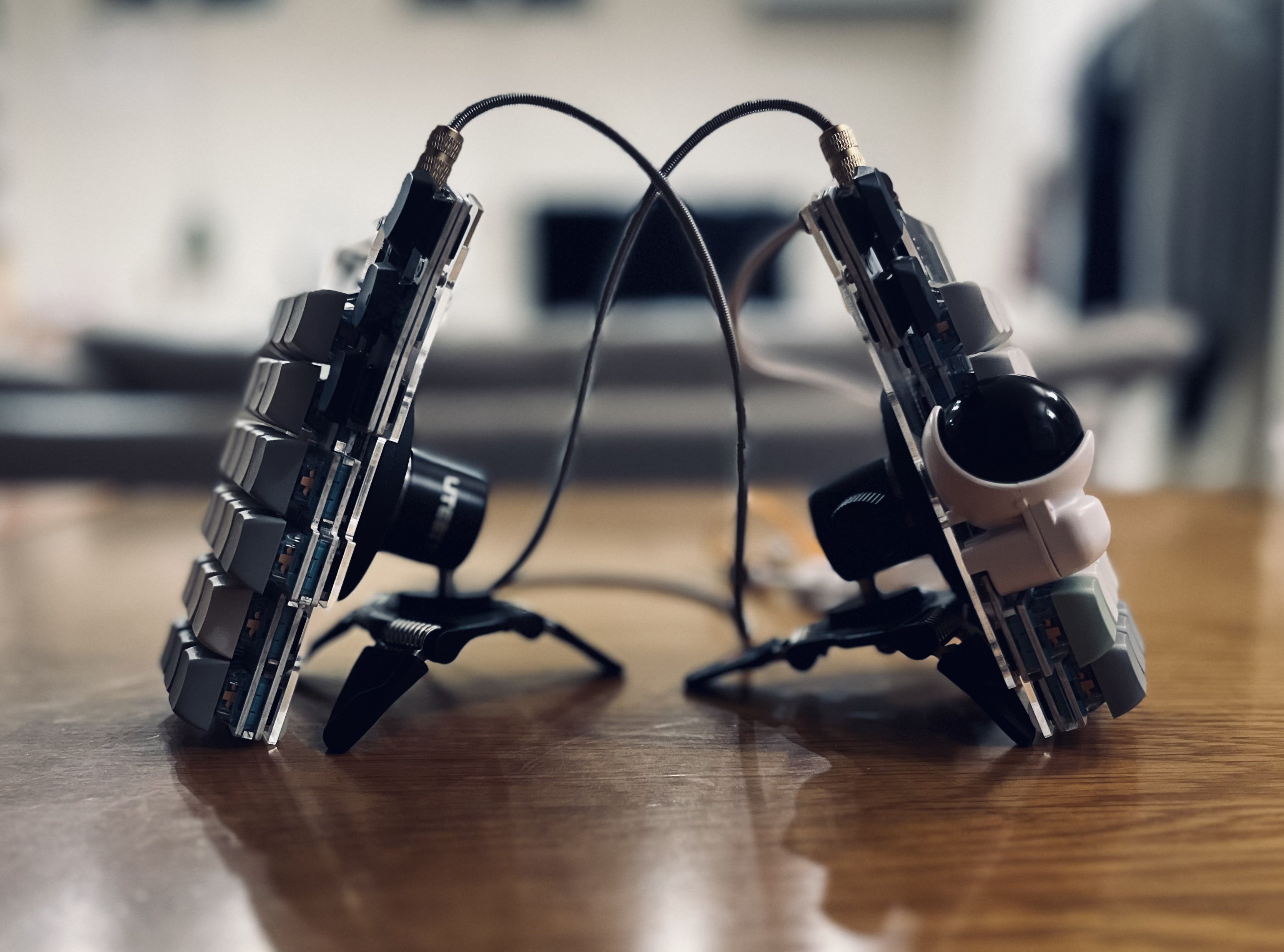 Keyball44｜最終形態は高額なので、なるべく費用を抑えつつ理想に