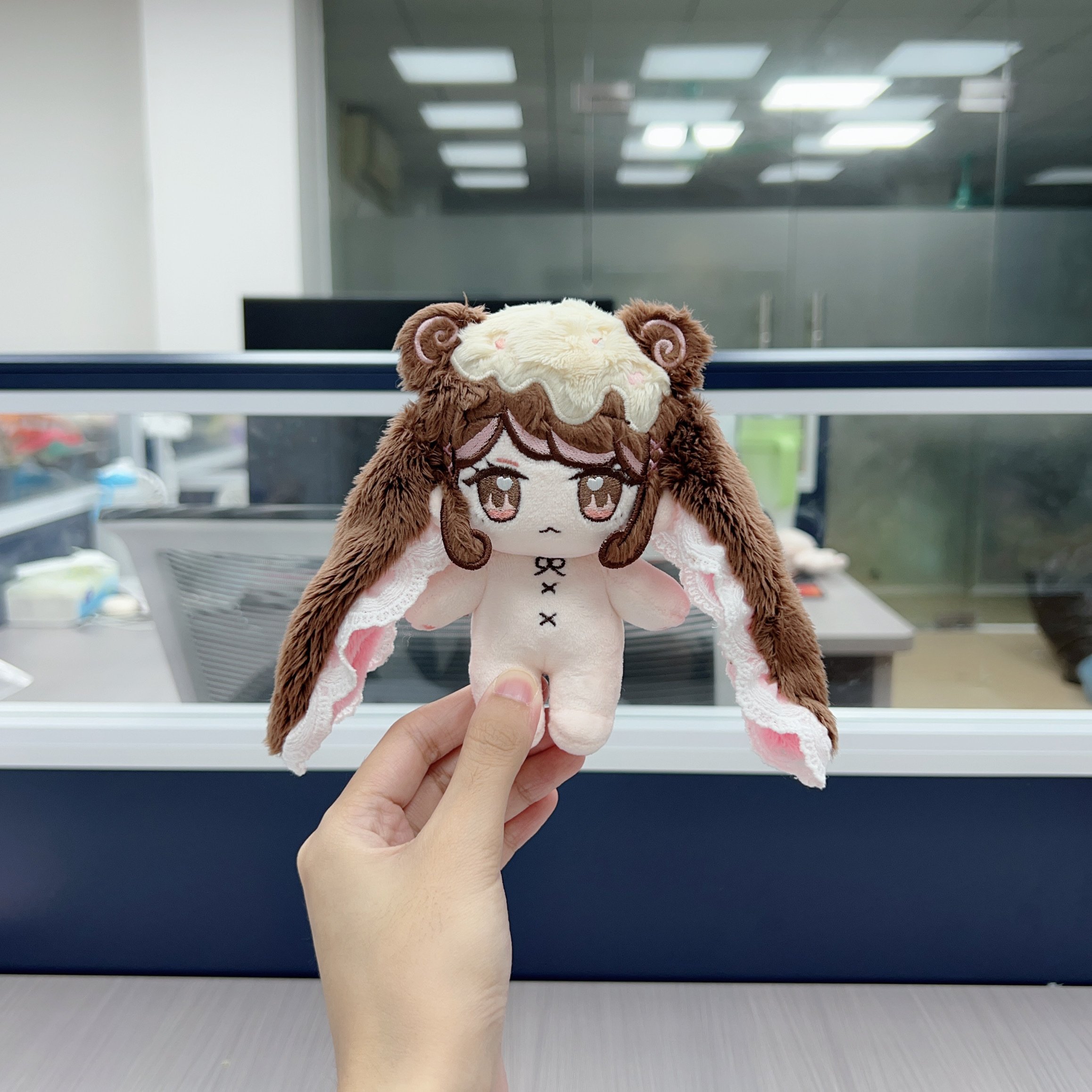 無ぬいを工場にオーダーしてみた｜雪梦