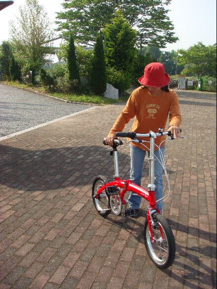 私と愛車の物語 その6 DAHON CURVE D3｜アンジー