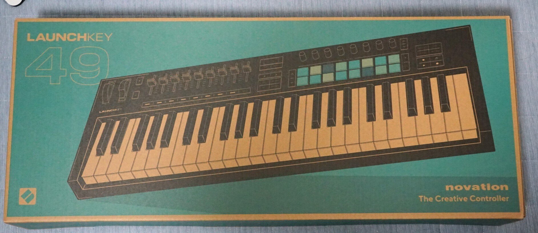 レビュー 】 NOVATION Launchkey 49 MK4 MIDIキーボード｜ぼんちゃん