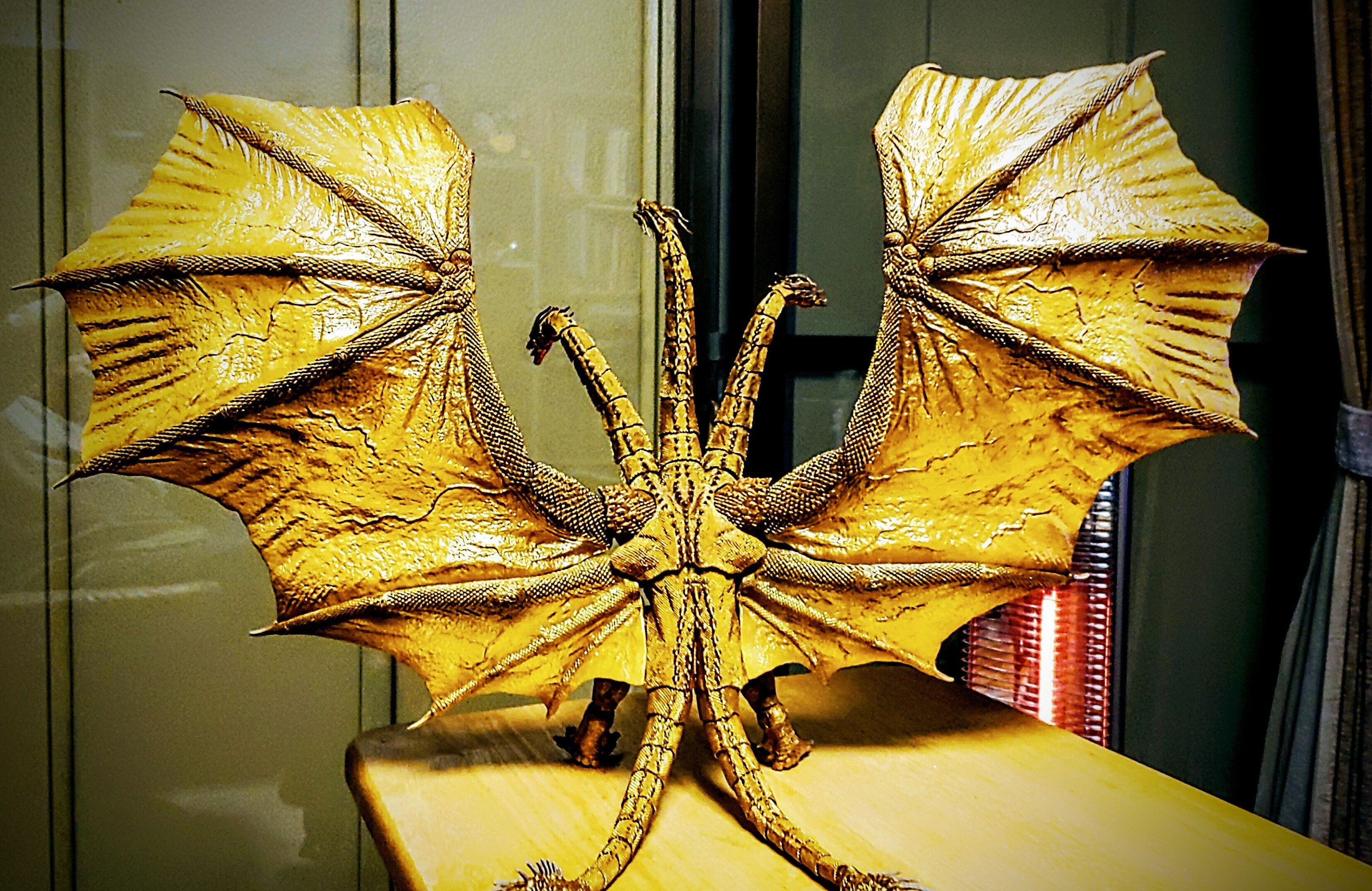 HIYA TOYS キングギドラ アクションフィギュア｜K3-O2