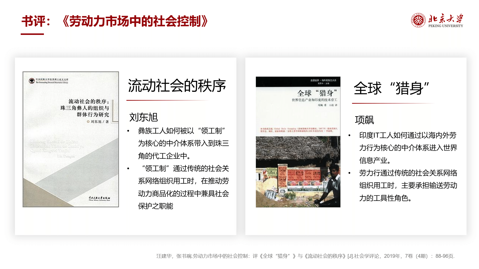 北京大学社会学】労働問題_プレゼン｜セイタ@北京大学社会学博士