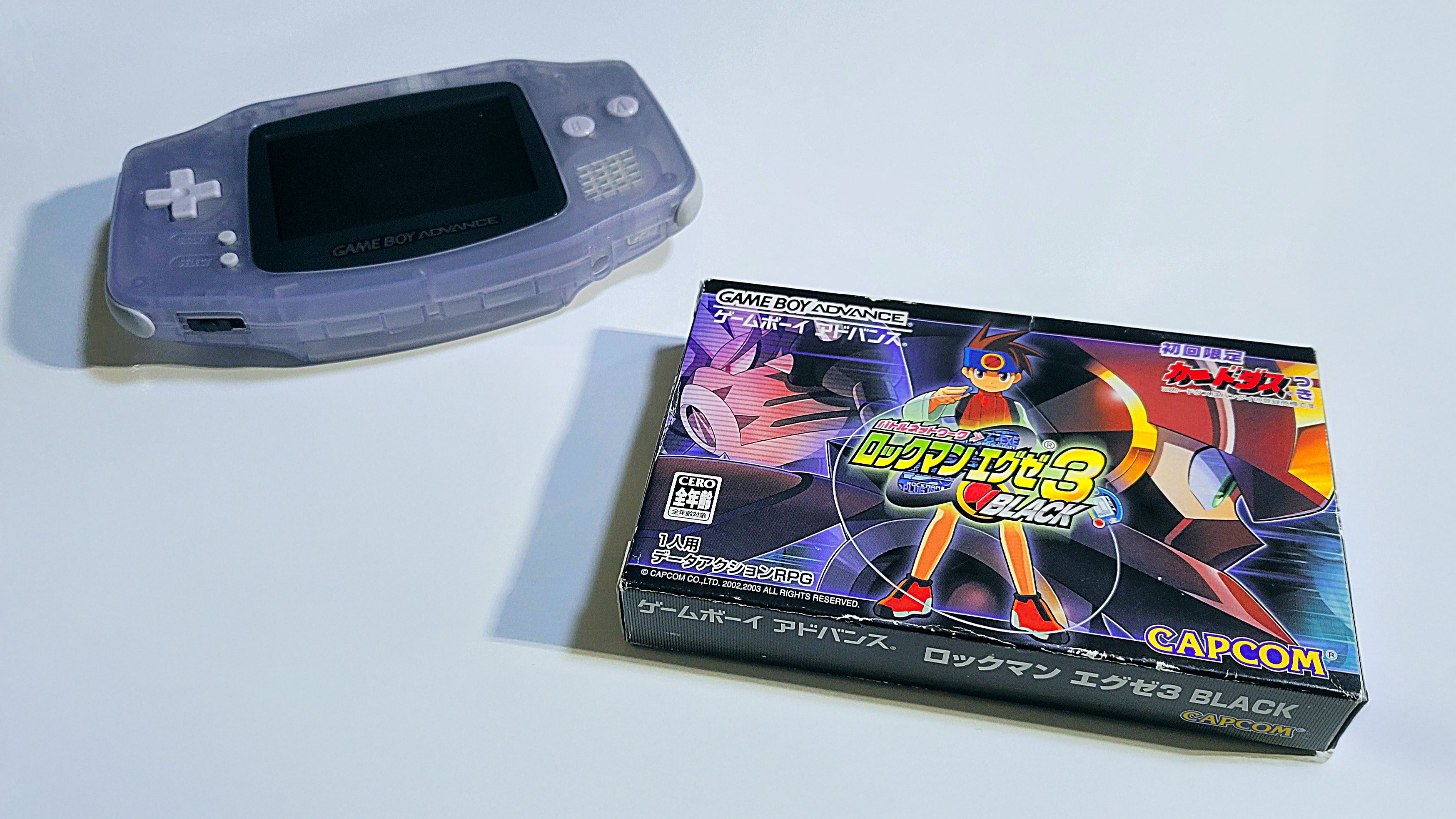 GBAのソフトをDSのソフトのパッケージで保管する｜ともひろ