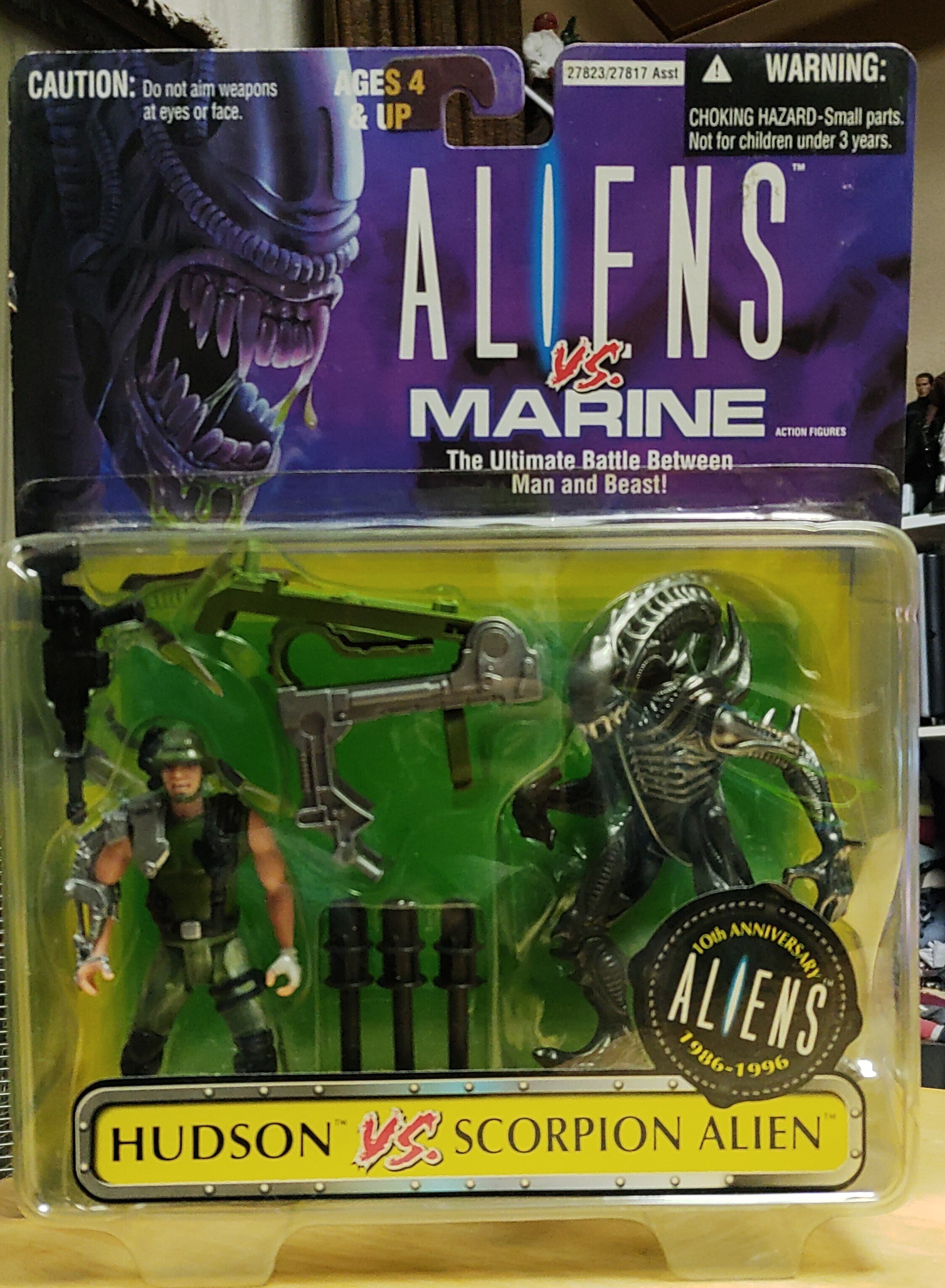 ケナー 『ALIENS vs MARINE』 アクション フィギュア｜K3-O2
