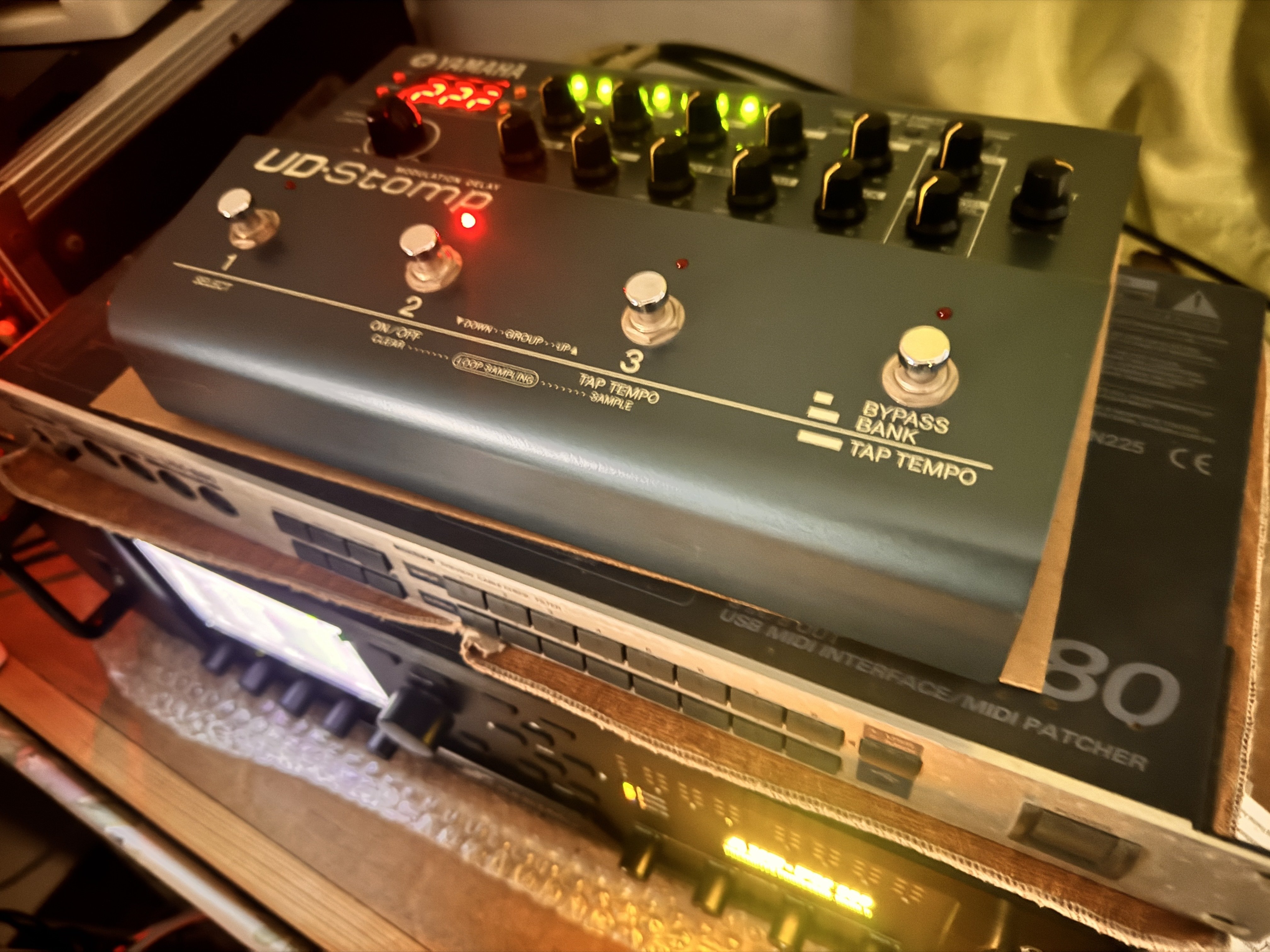 UD-Stomp アラン・ホールズワースの魂が宿るスーパーディレイ｜Taka