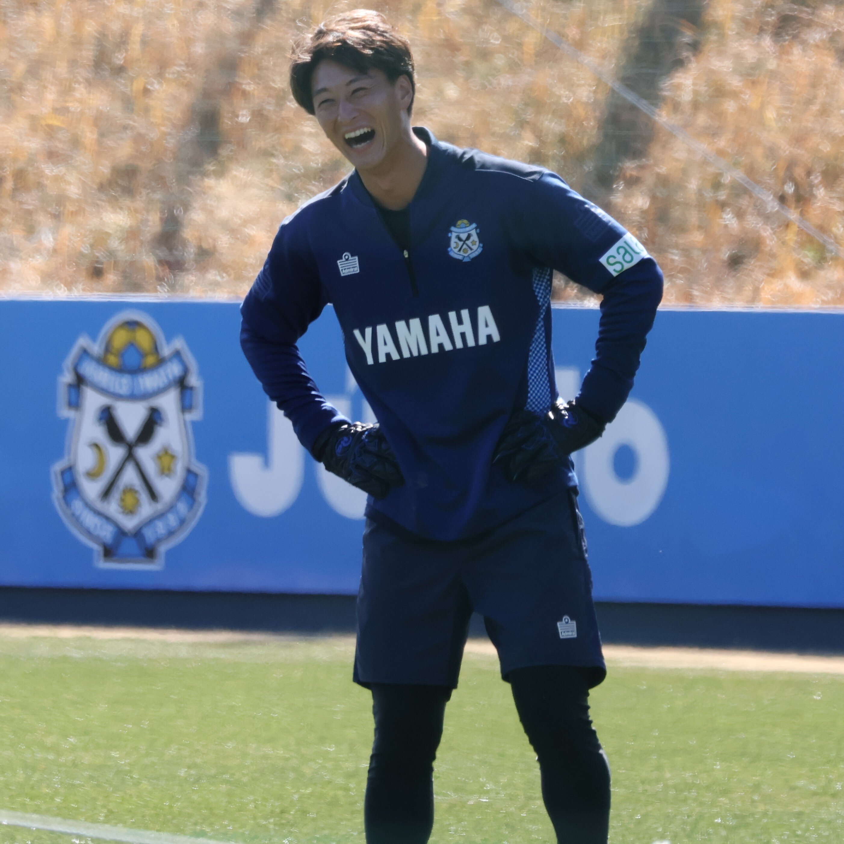 今季初】ジュビロ磐田の練習見学に行って来た。｜神田川_Júbilo＆Bonita