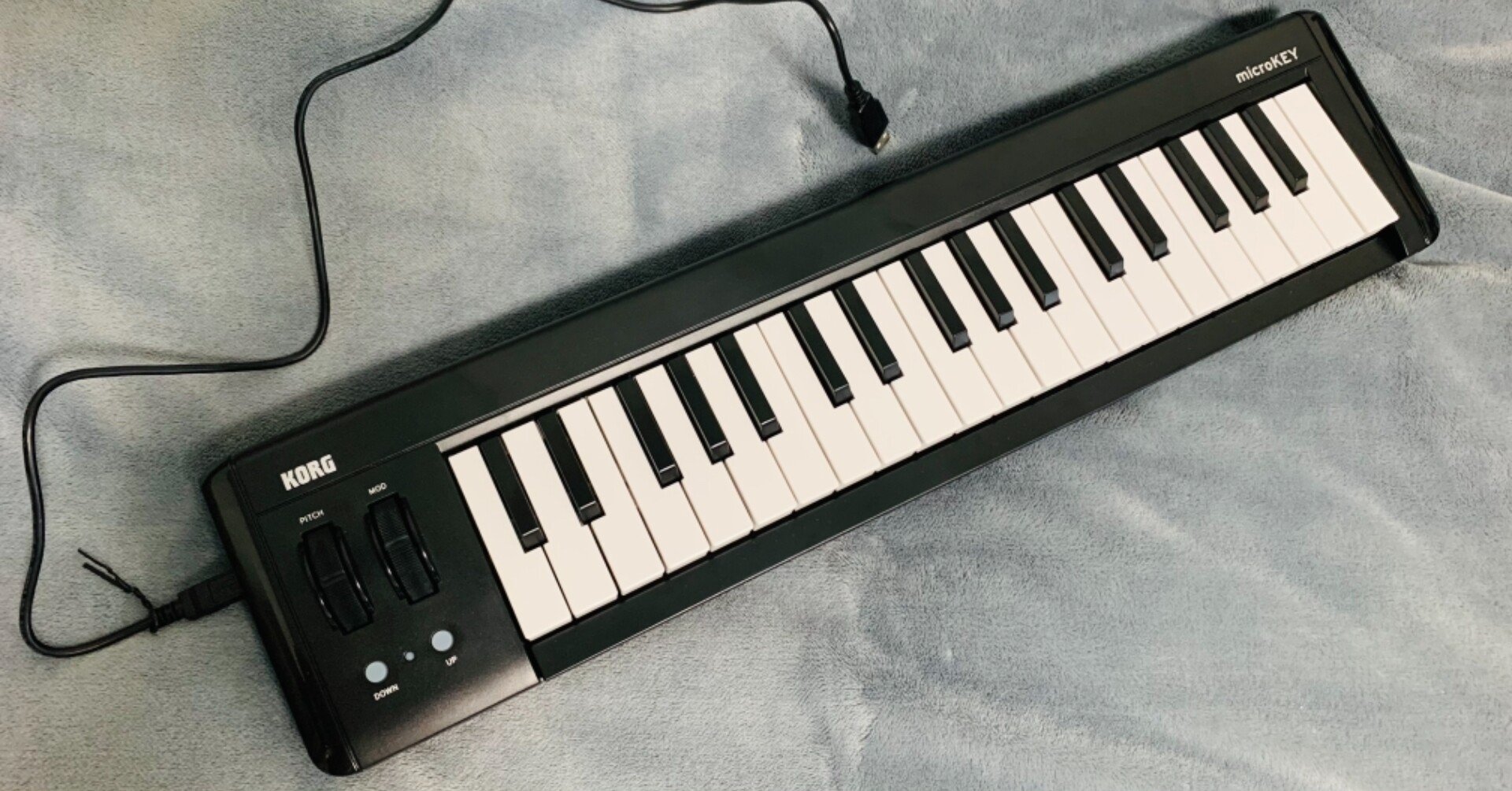 MIDIキーボード「KORG microKEY2-37」レビュー！【Cubasis3、Notion